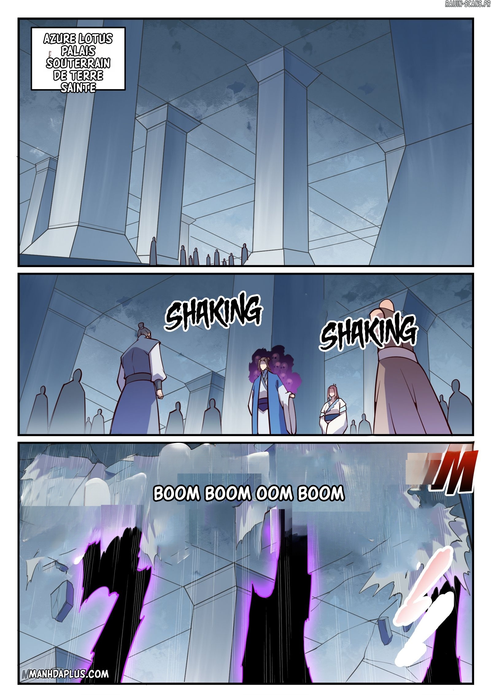 Apotheosis Chapitre 708 - Page 6