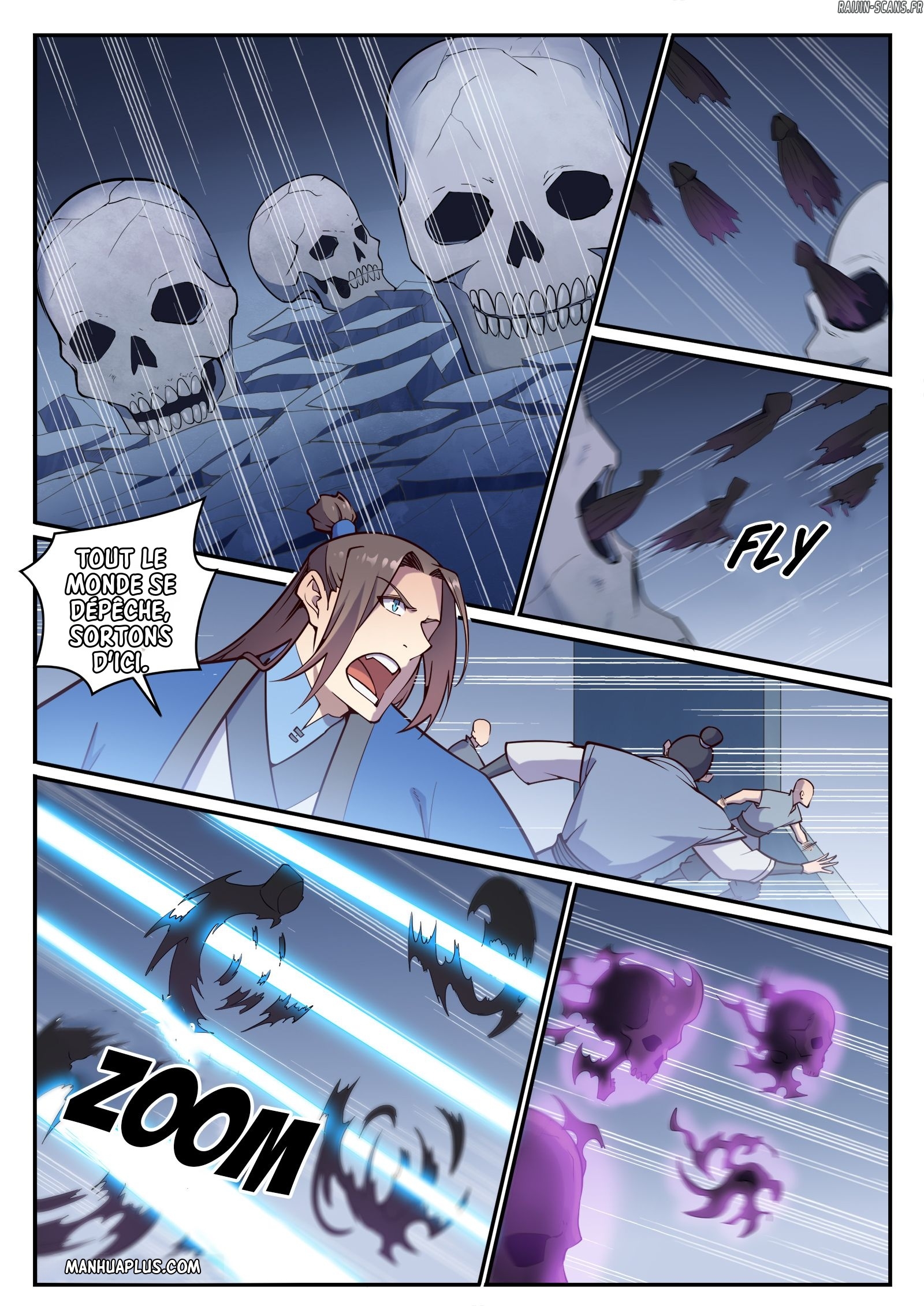 Apotheosis Chapitre 708 - Page 7