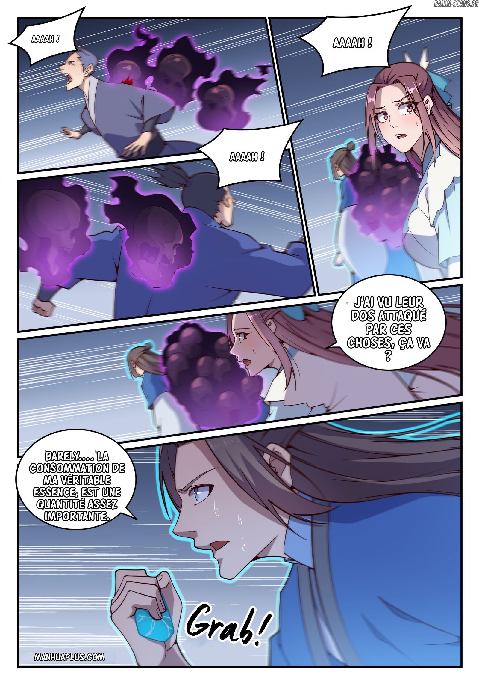 Apotheosis Chapitre 708 - Page 8