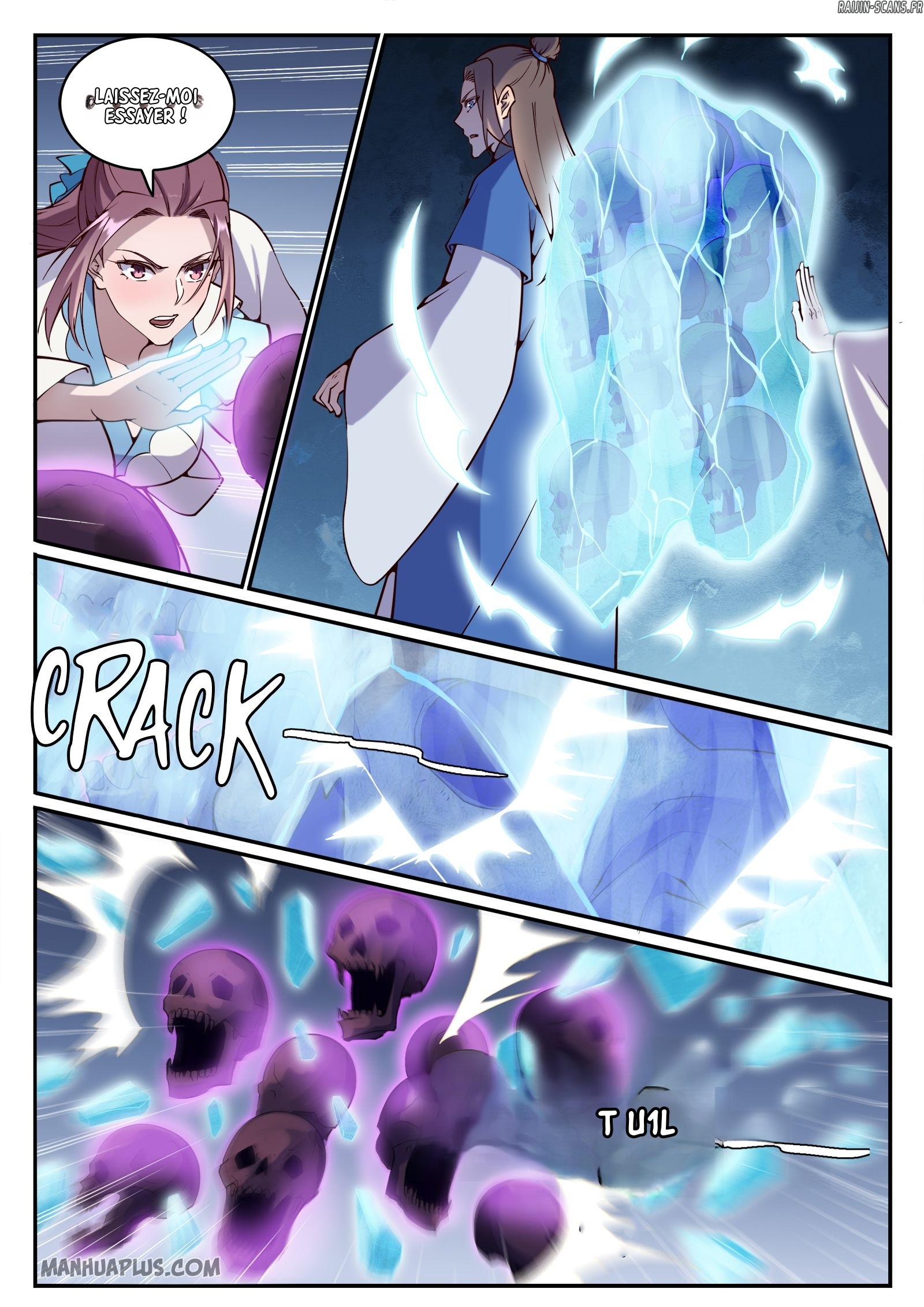 Apotheosis Chapitre 708 - Page 9