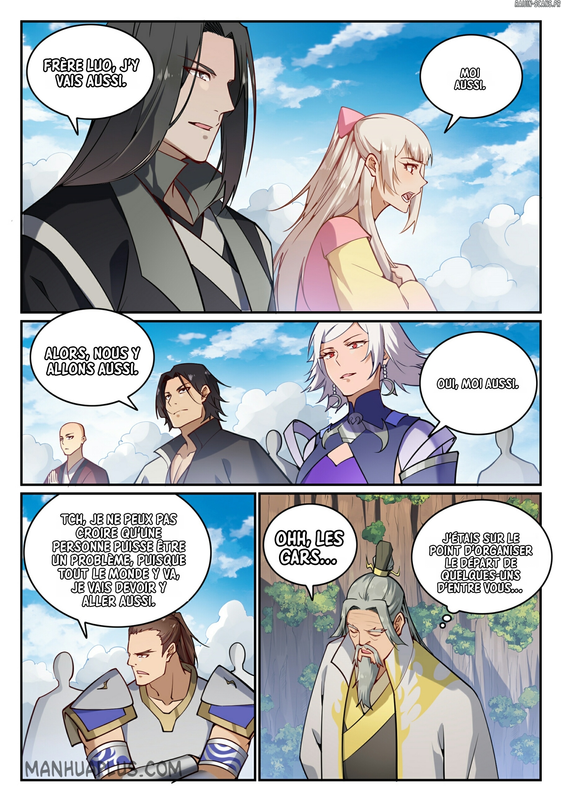 Apotheosis Chapitre 709 - Page 10