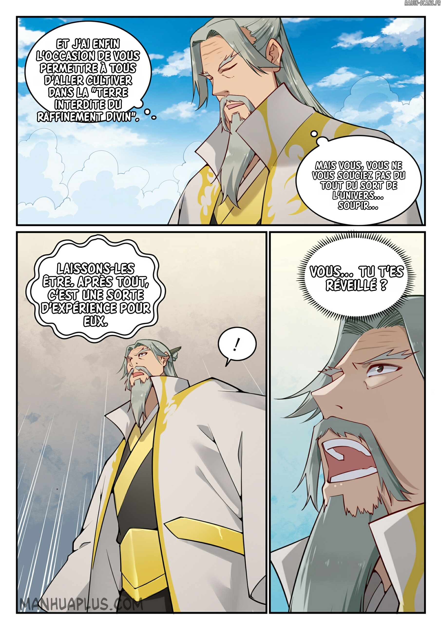 Apotheosis Chapitre 709 - Page 11