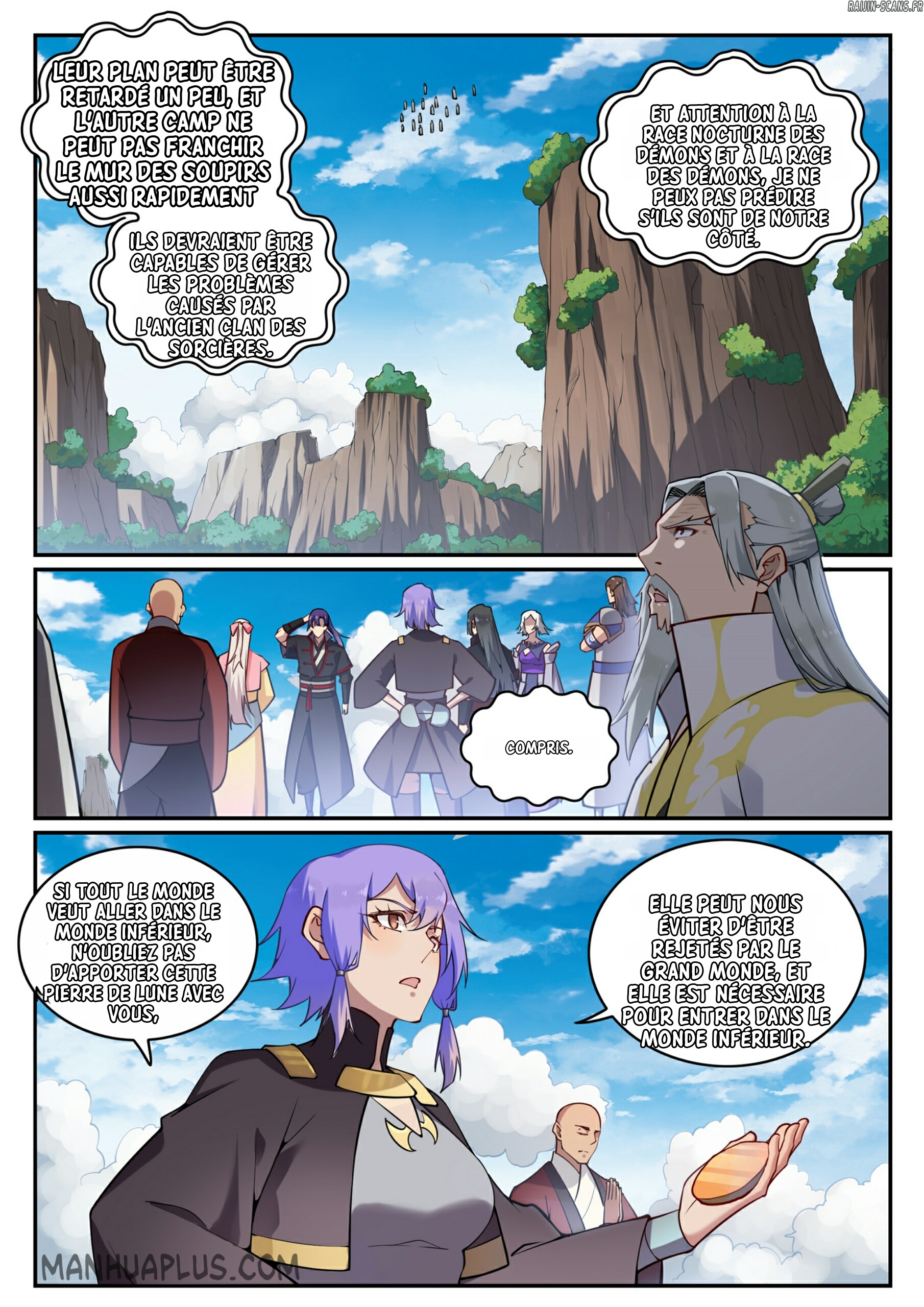 Apotheosis Chapitre 709 - Page 12