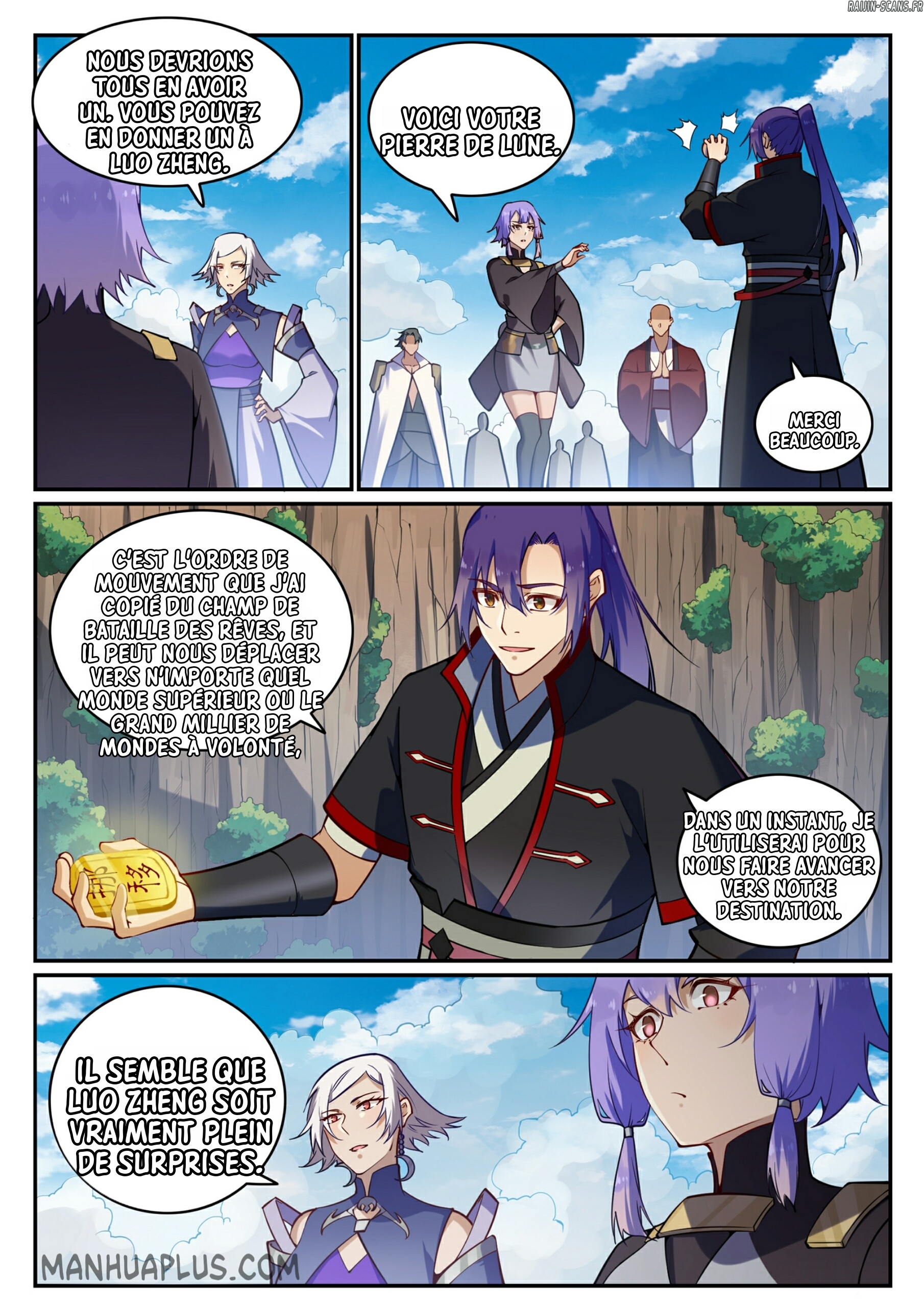 Apotheosis Chapitre 709 - Page 13