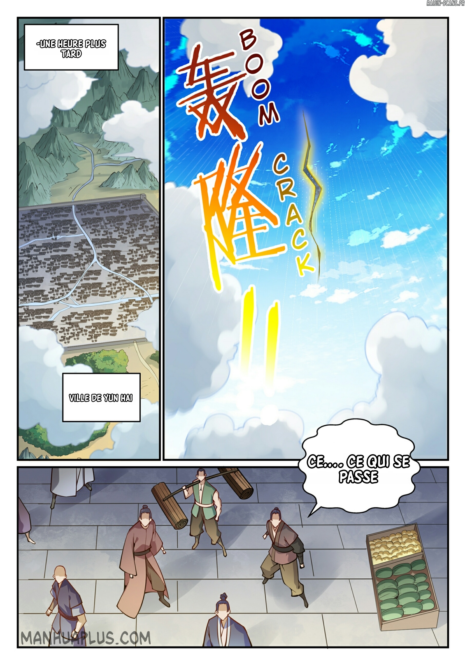 Apotheosis Chapitre 709 - Page 14