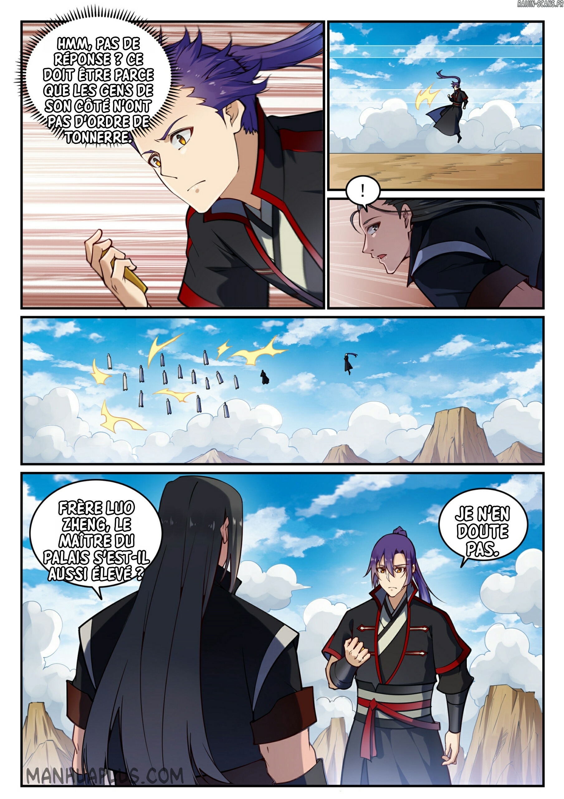 Apotheosis Chapitre 709 - Page 2