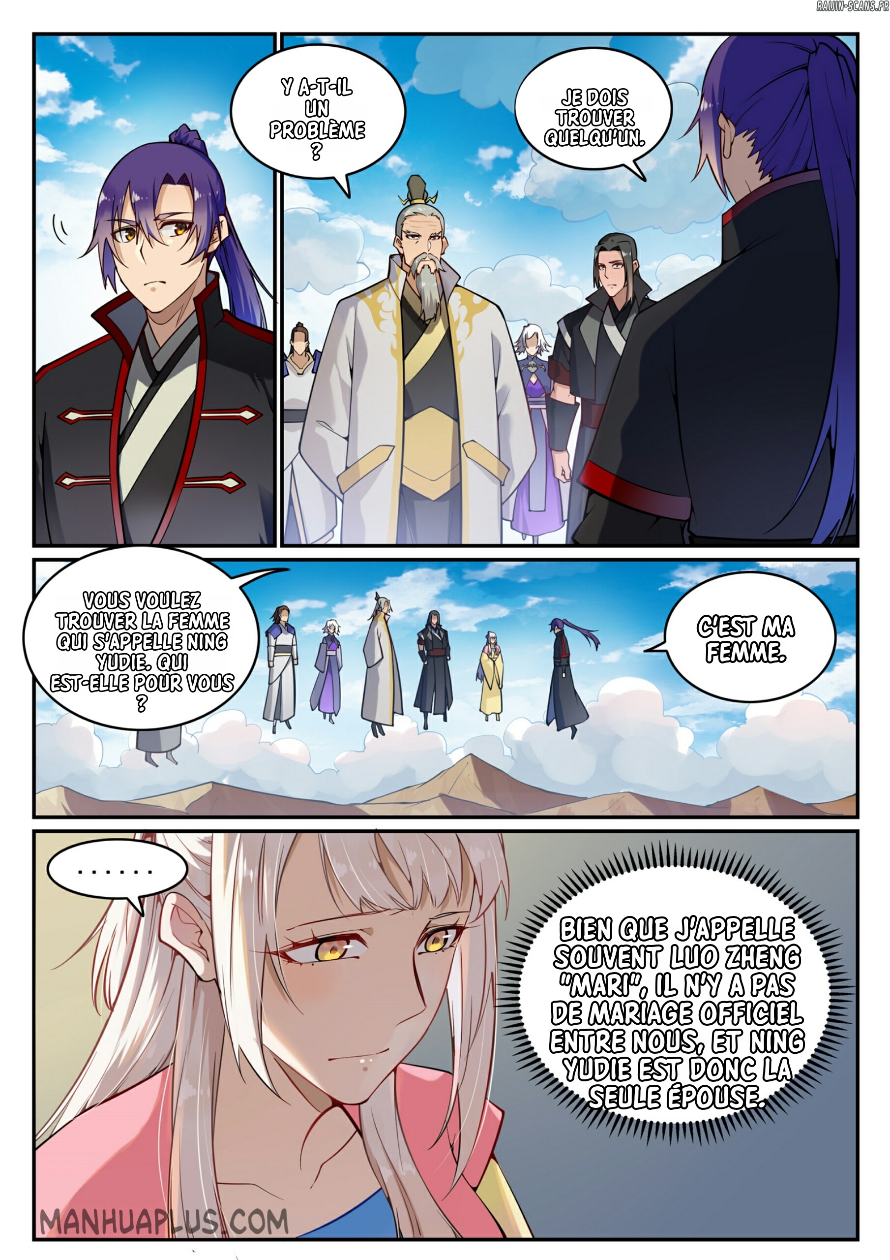 Apotheosis Chapitre 709 - Page 3
