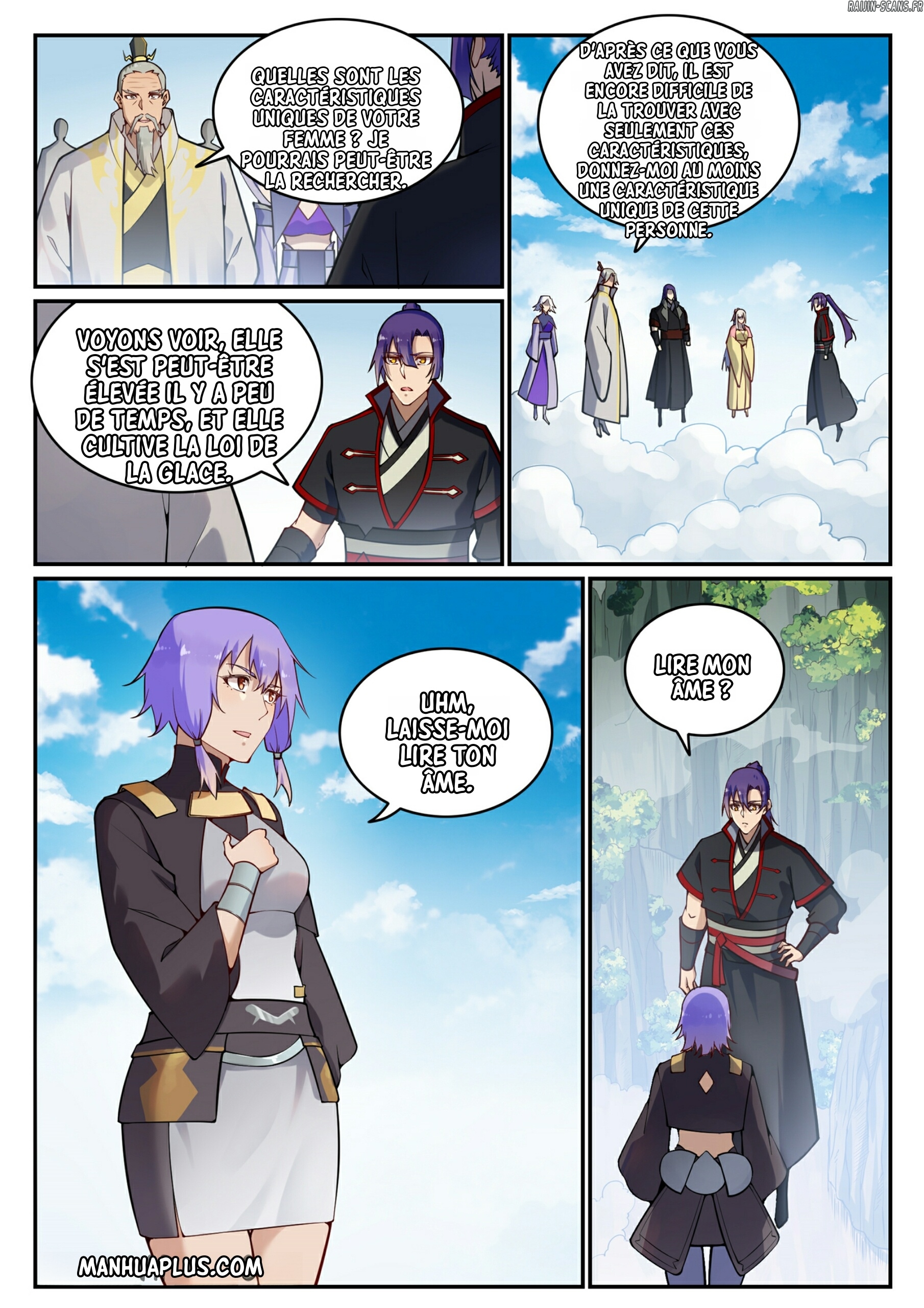 Apotheosis Chapitre 709 - Page 4