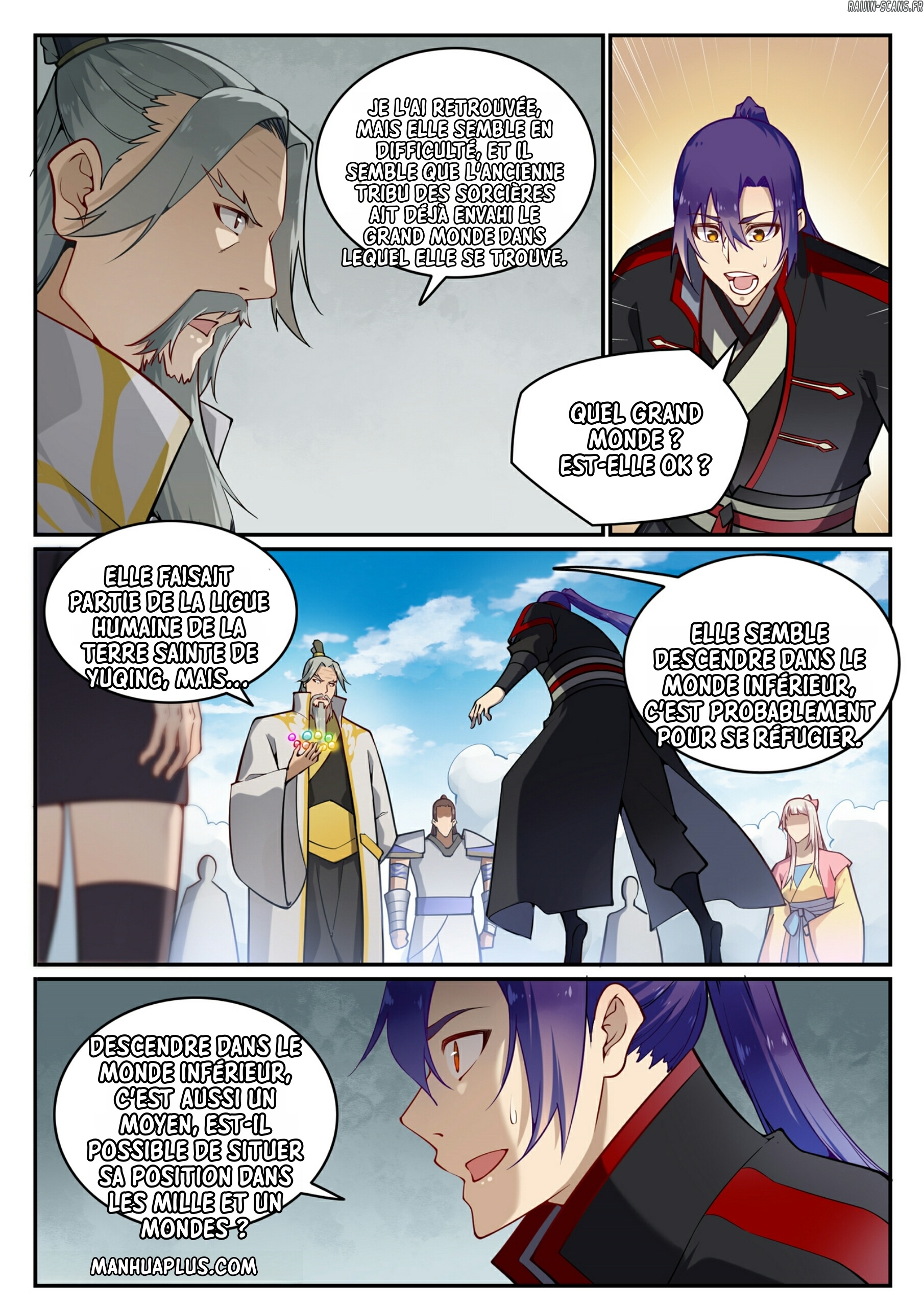 Apotheosis Chapitre 709 - Page 8