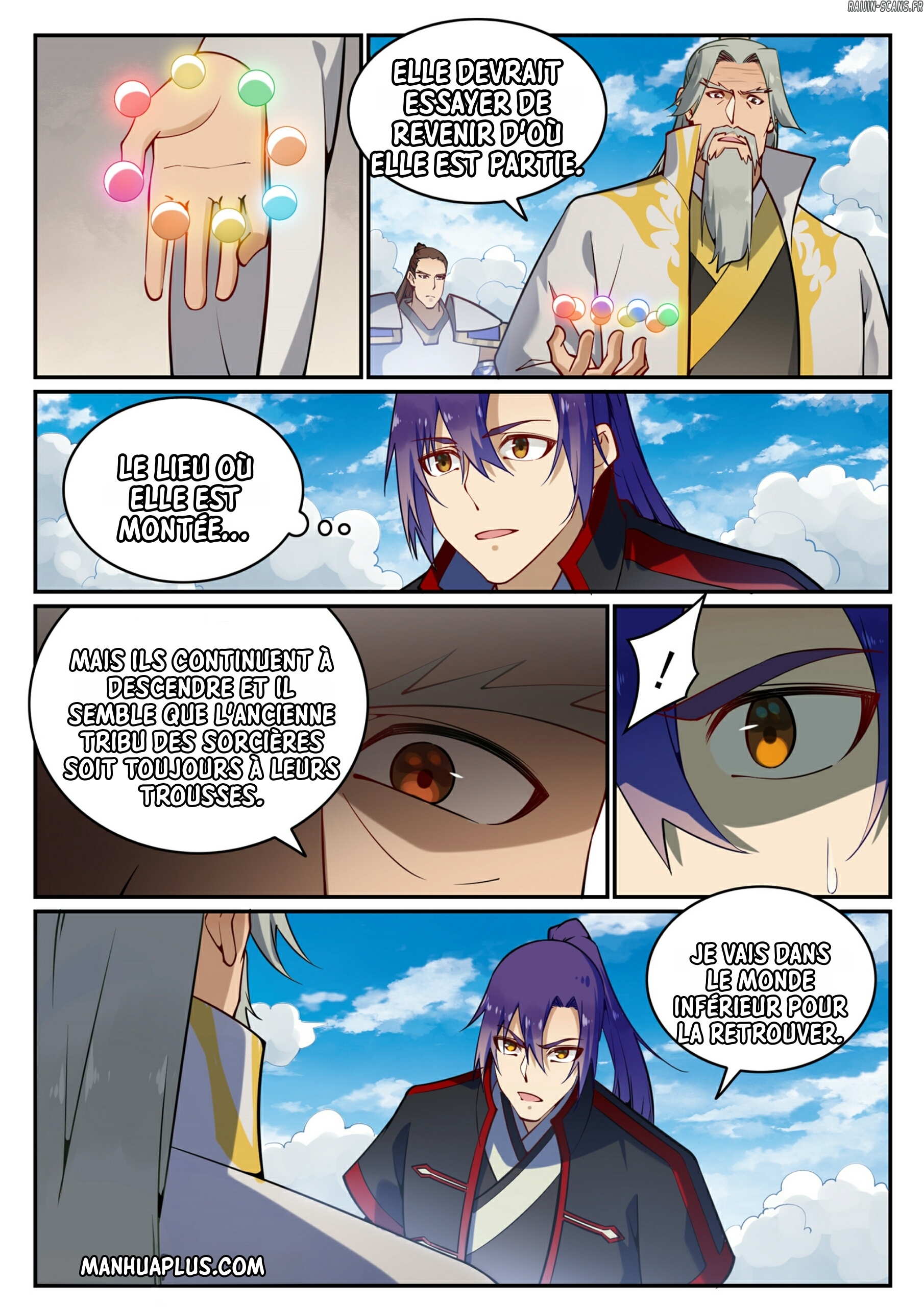 Apotheosis Chapitre 709 - Page 9