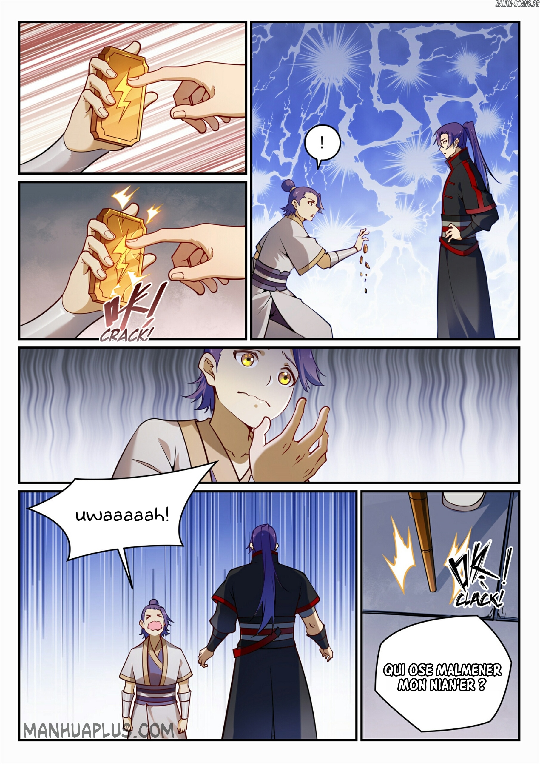 Apotheosis Chapitre 710 - Page 11