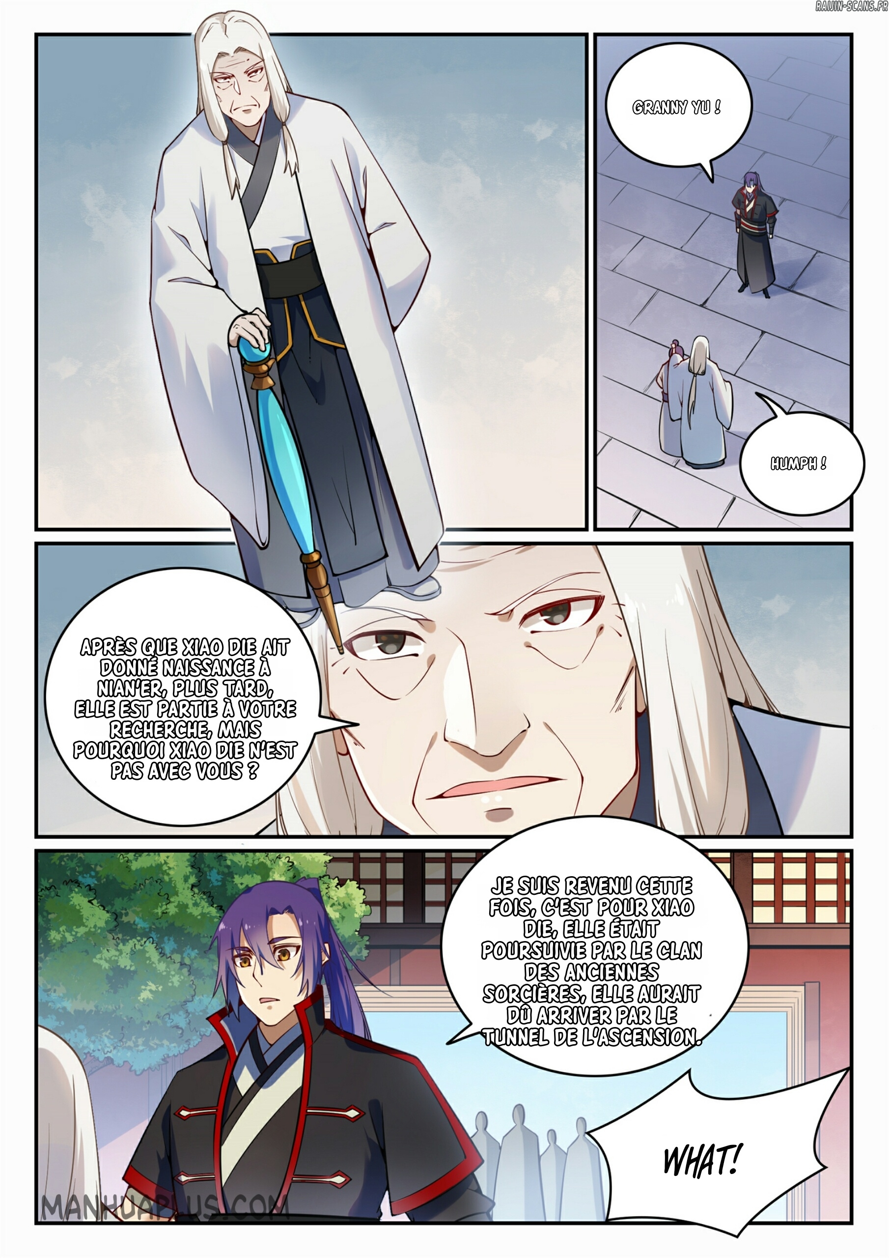 Apotheosis Chapitre 710 - Page 12