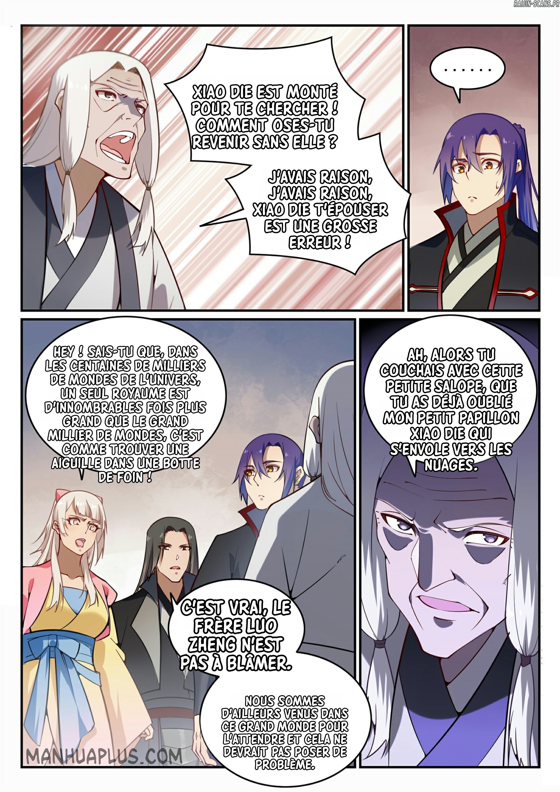 Apotheosis Chapitre 710 - Page 13