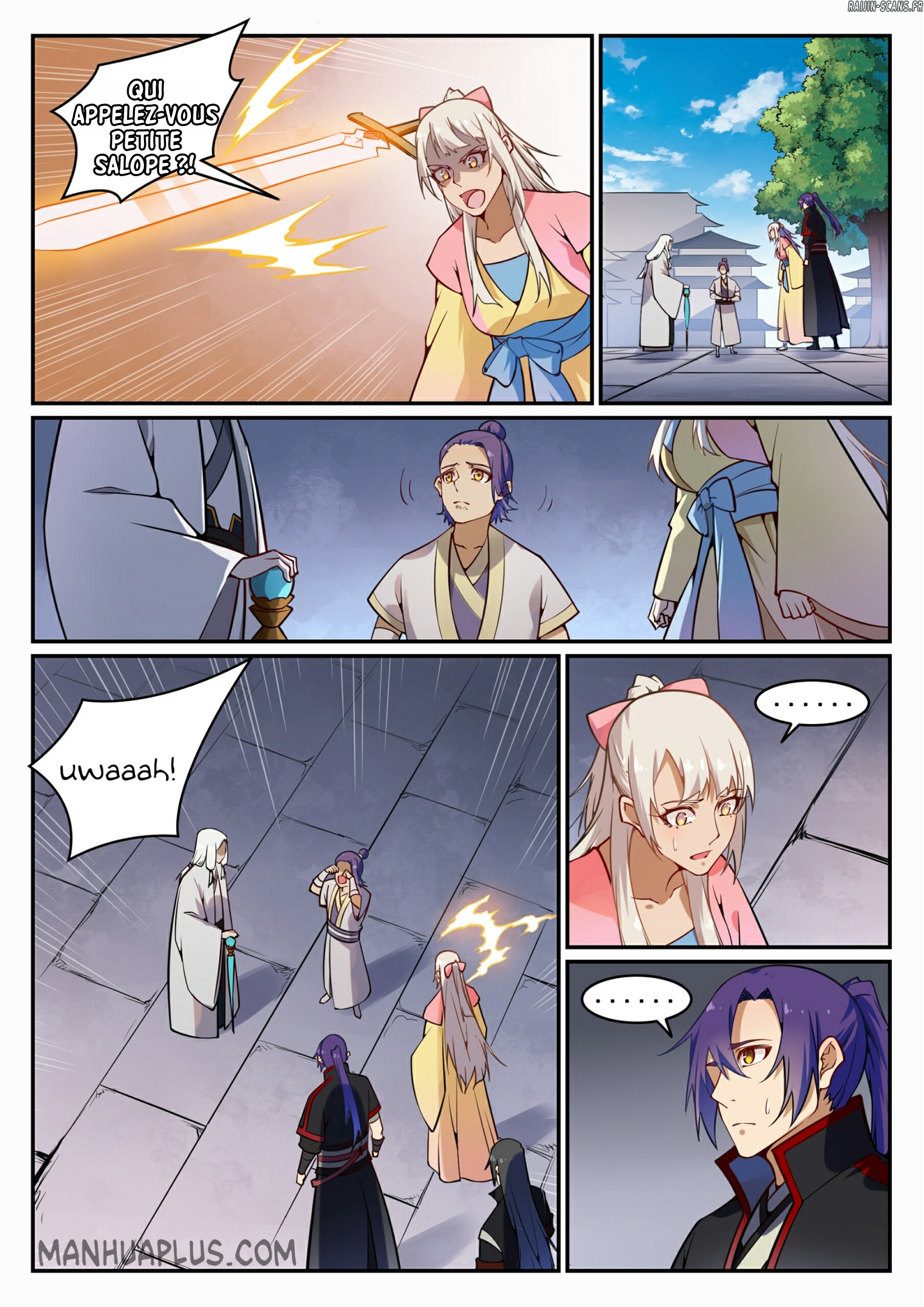 Apotheosis Chapitre 710 - Page 14