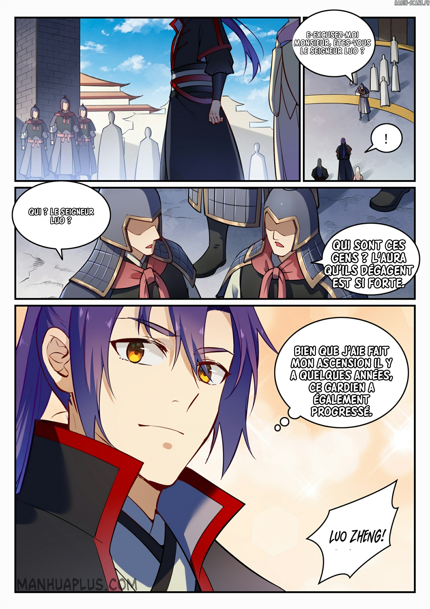 Apotheosis Chapitre 710 - Page 2