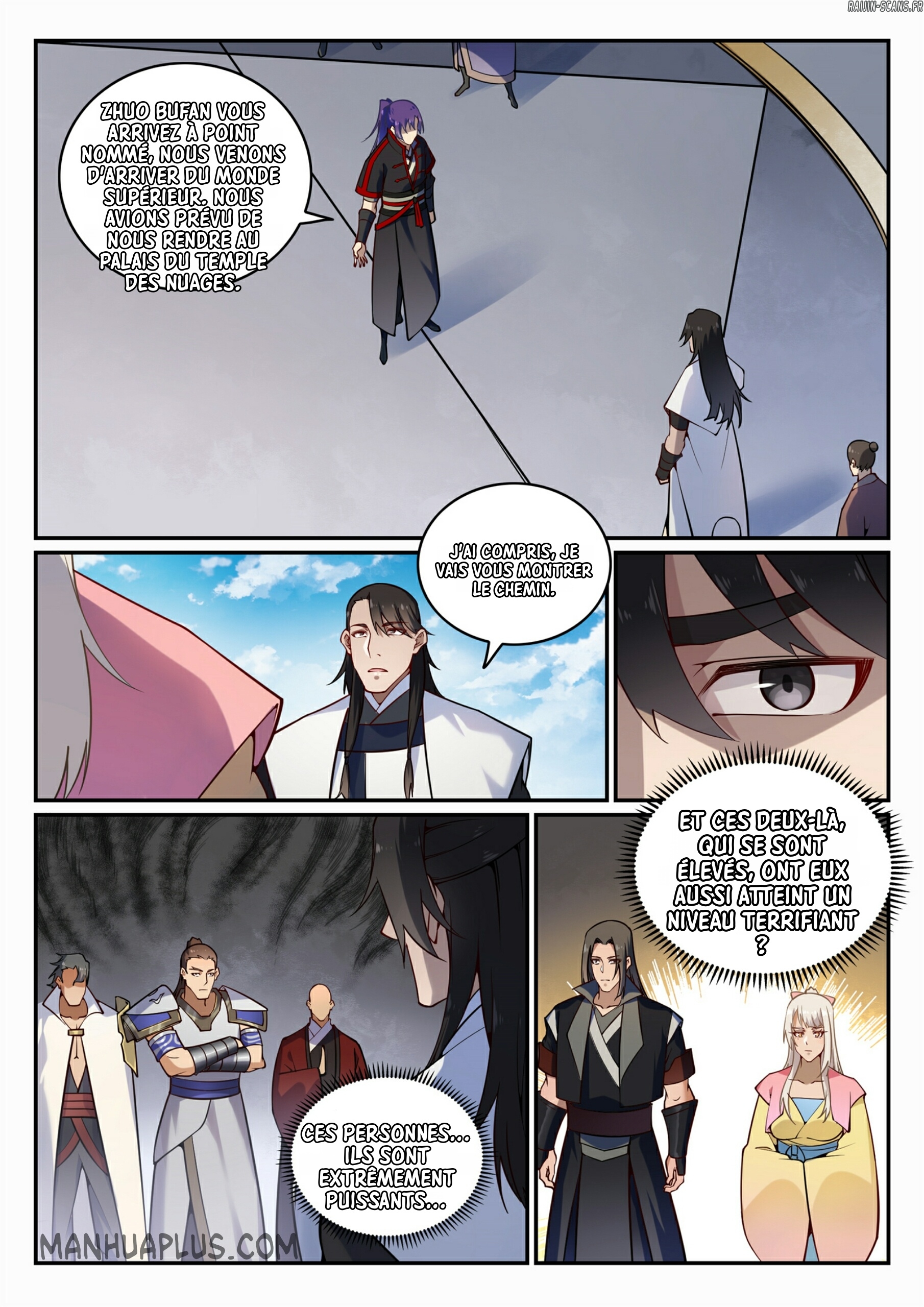 Apotheosis Chapitre 710 - Page 4