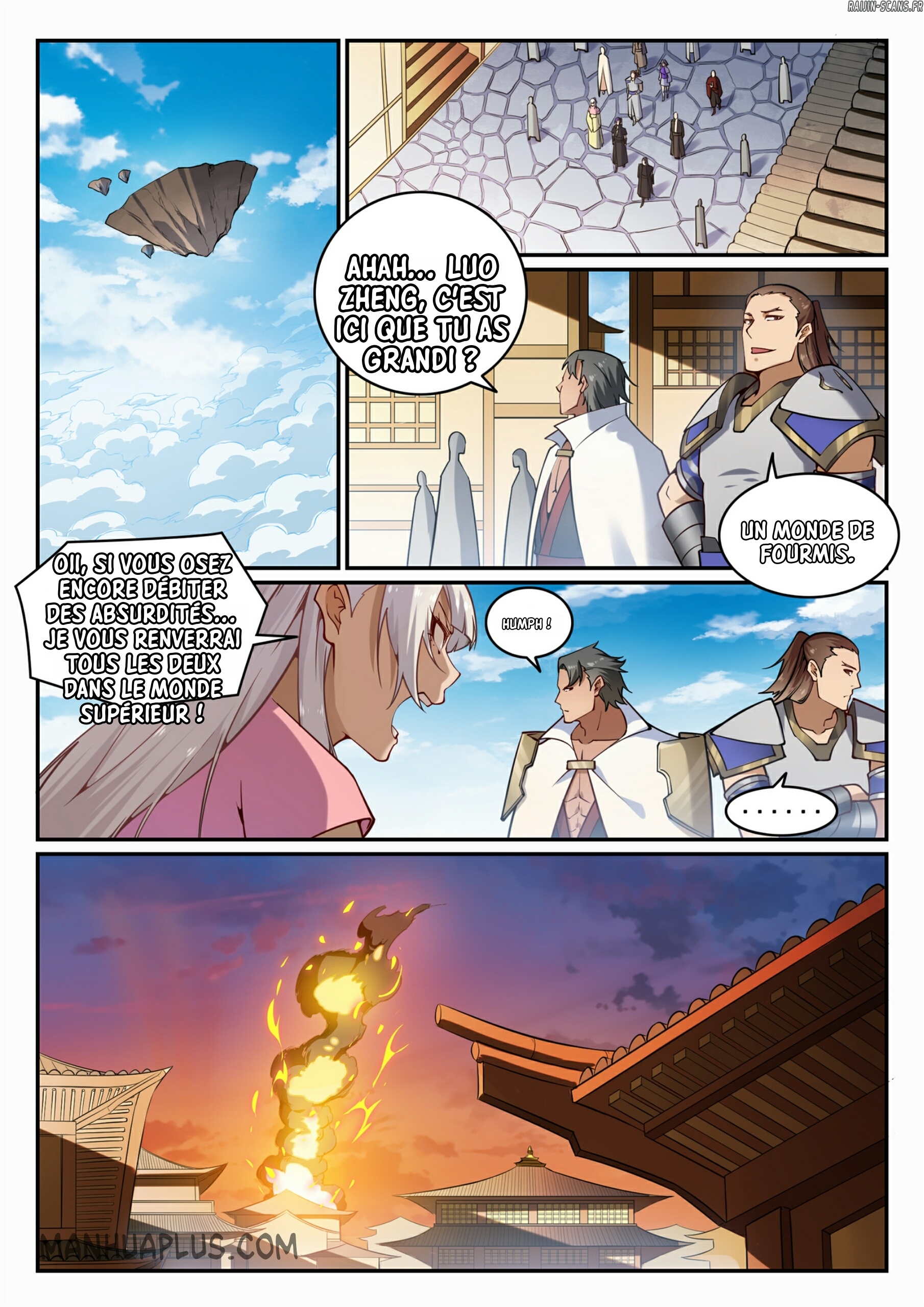 Apotheosis Chapitre 710 - Page 5