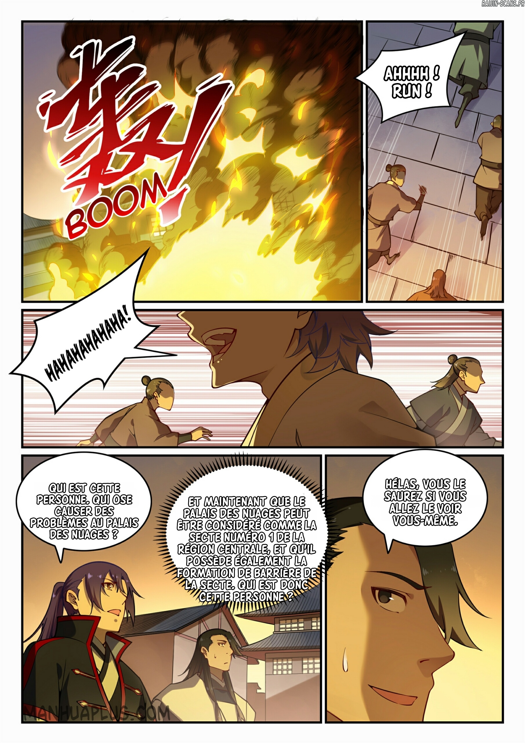 Apotheosis Chapitre 710 - Page 6