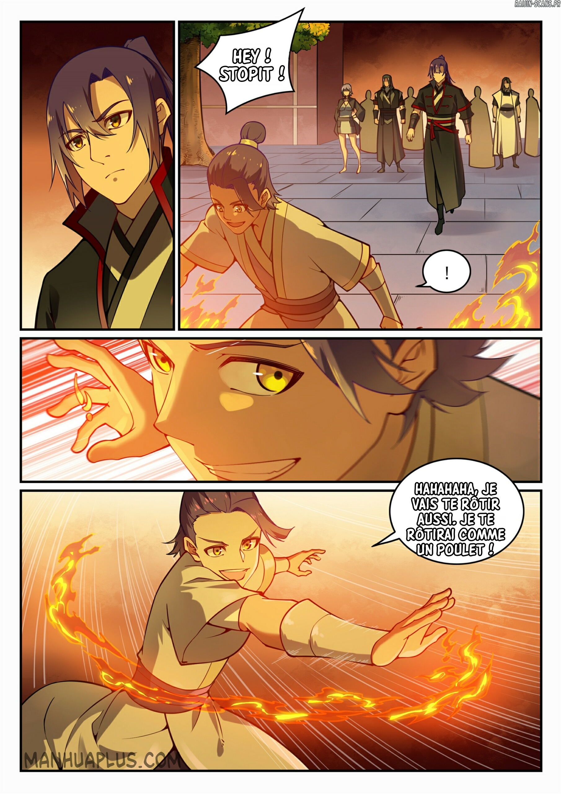 Apotheosis Chapitre 710 - Page 8