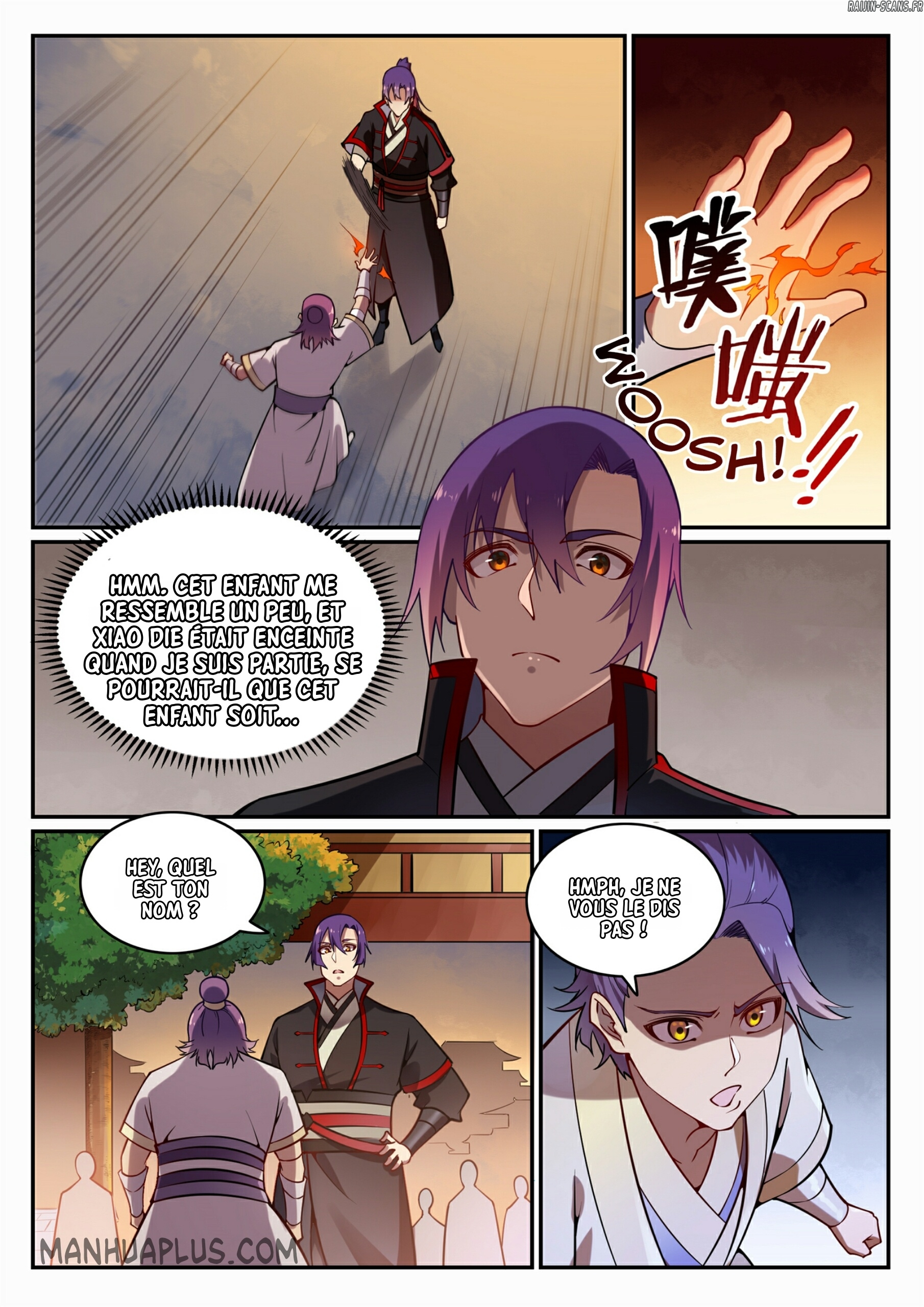Apotheosis Chapitre 710 - Page 9