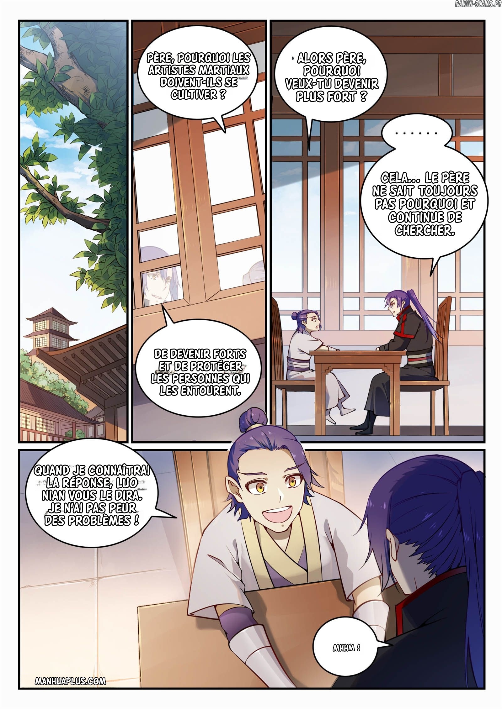 Apotheosis Chapitre 711 - Page 10