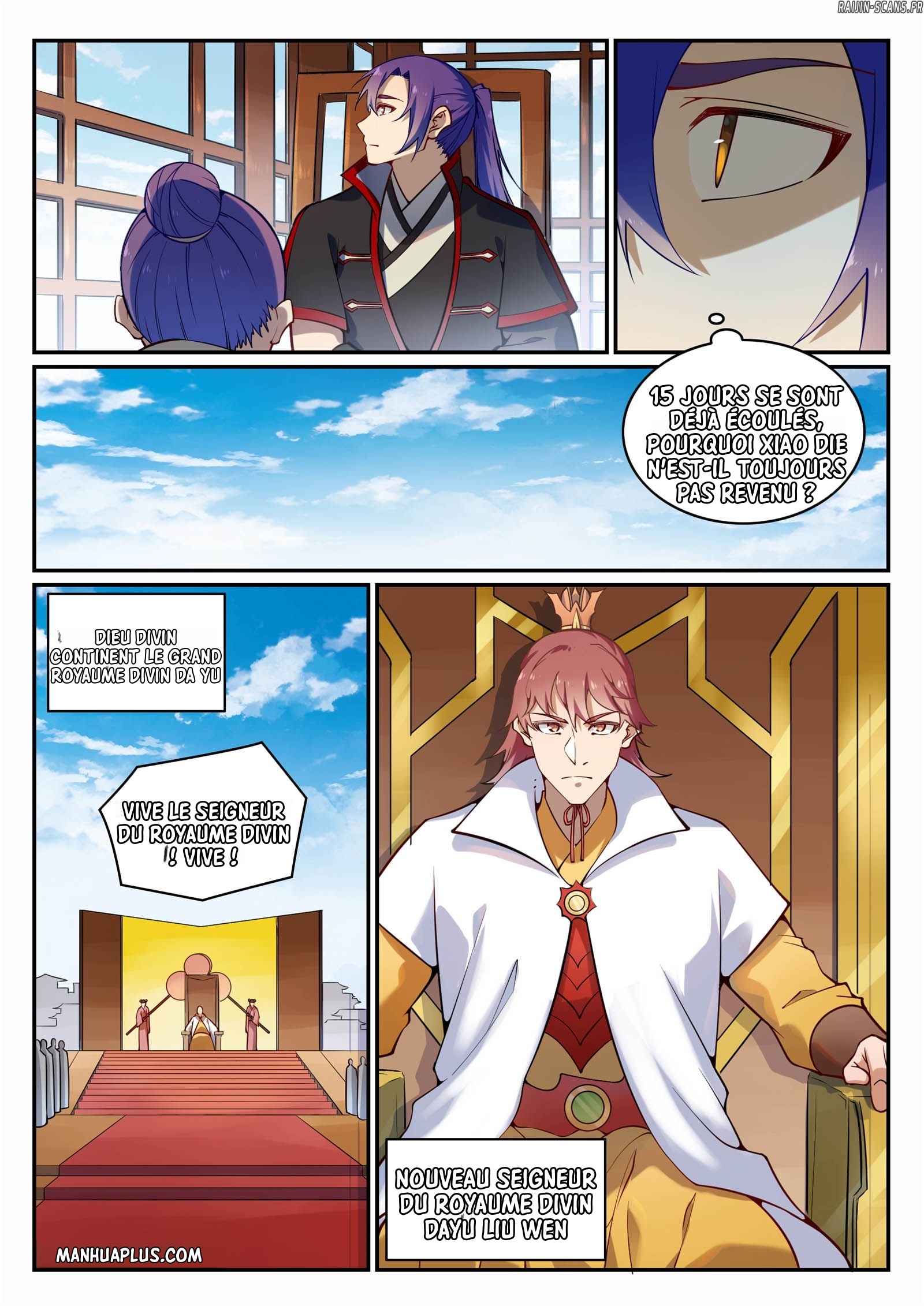 Apotheosis Chapitre 711 - Page 11