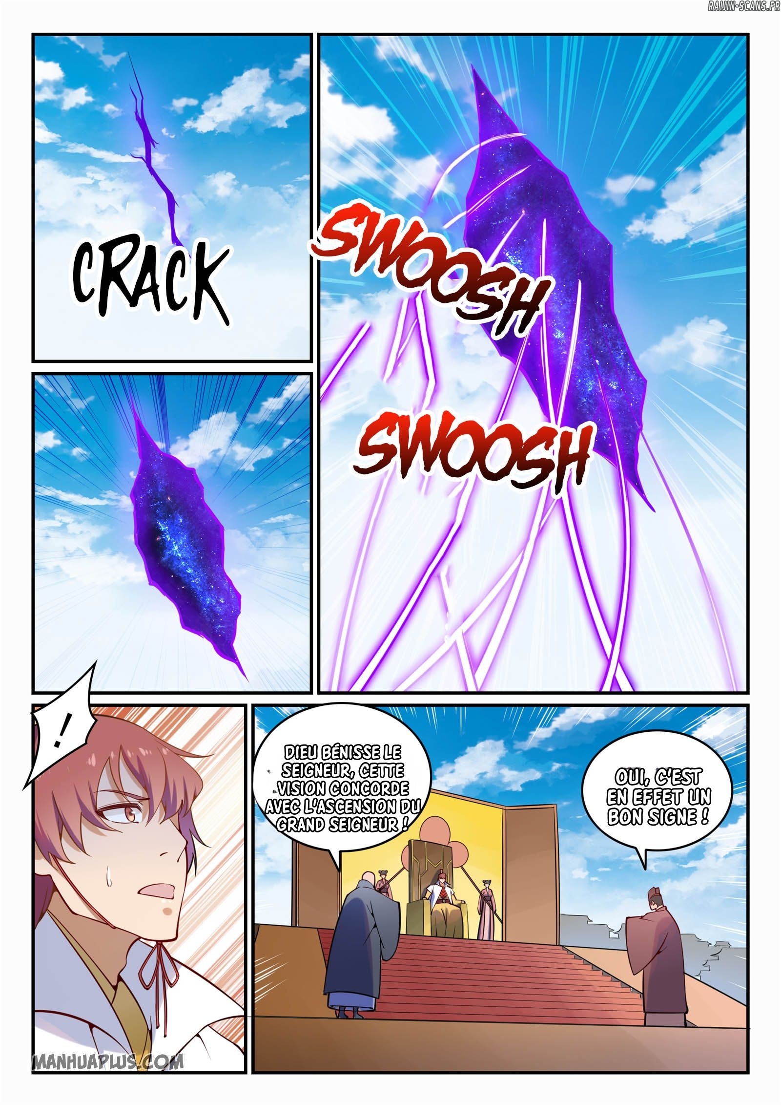 Apotheosis Chapitre 711 - Page 12