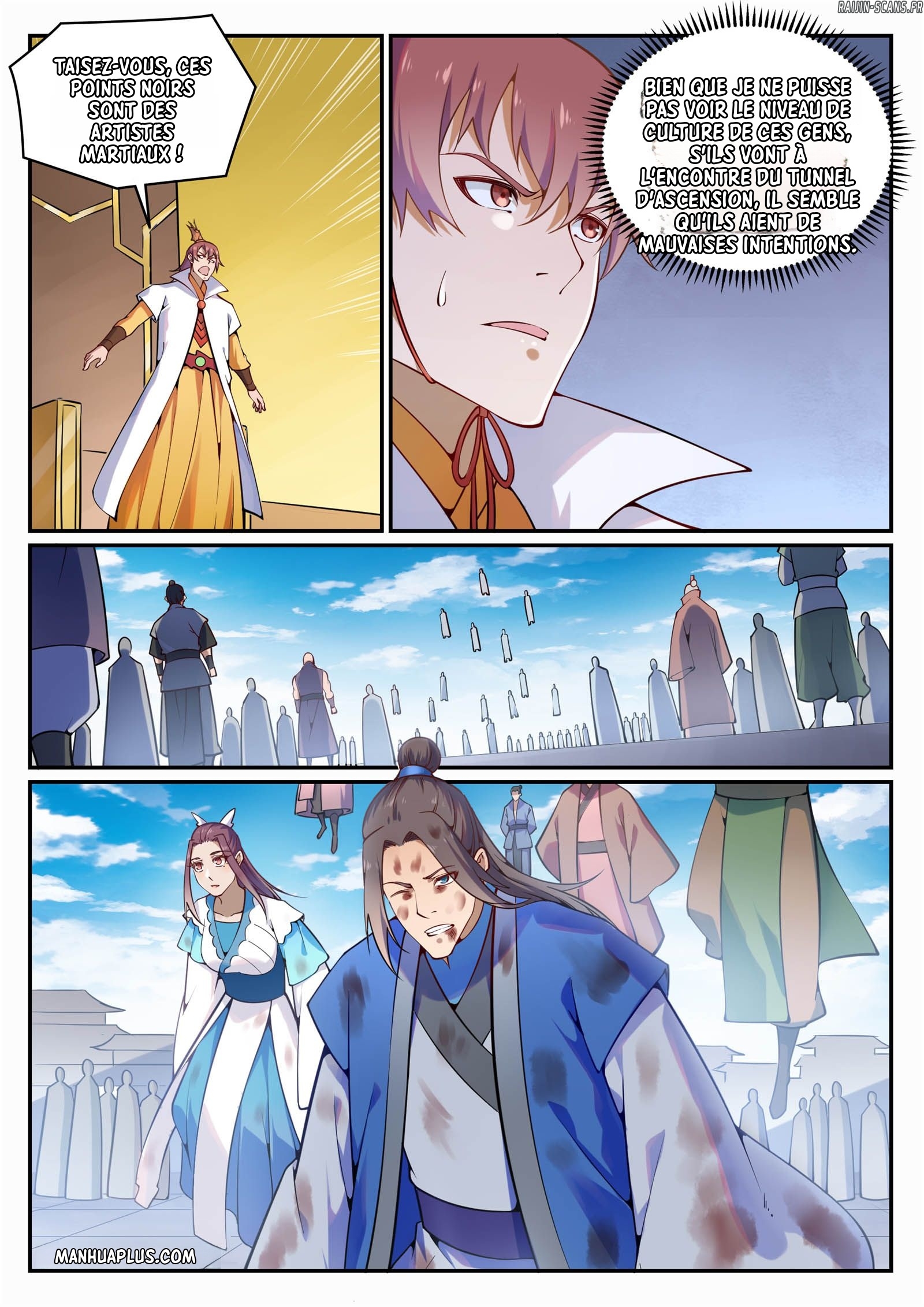 Apotheosis Chapitre 711 - Page 13