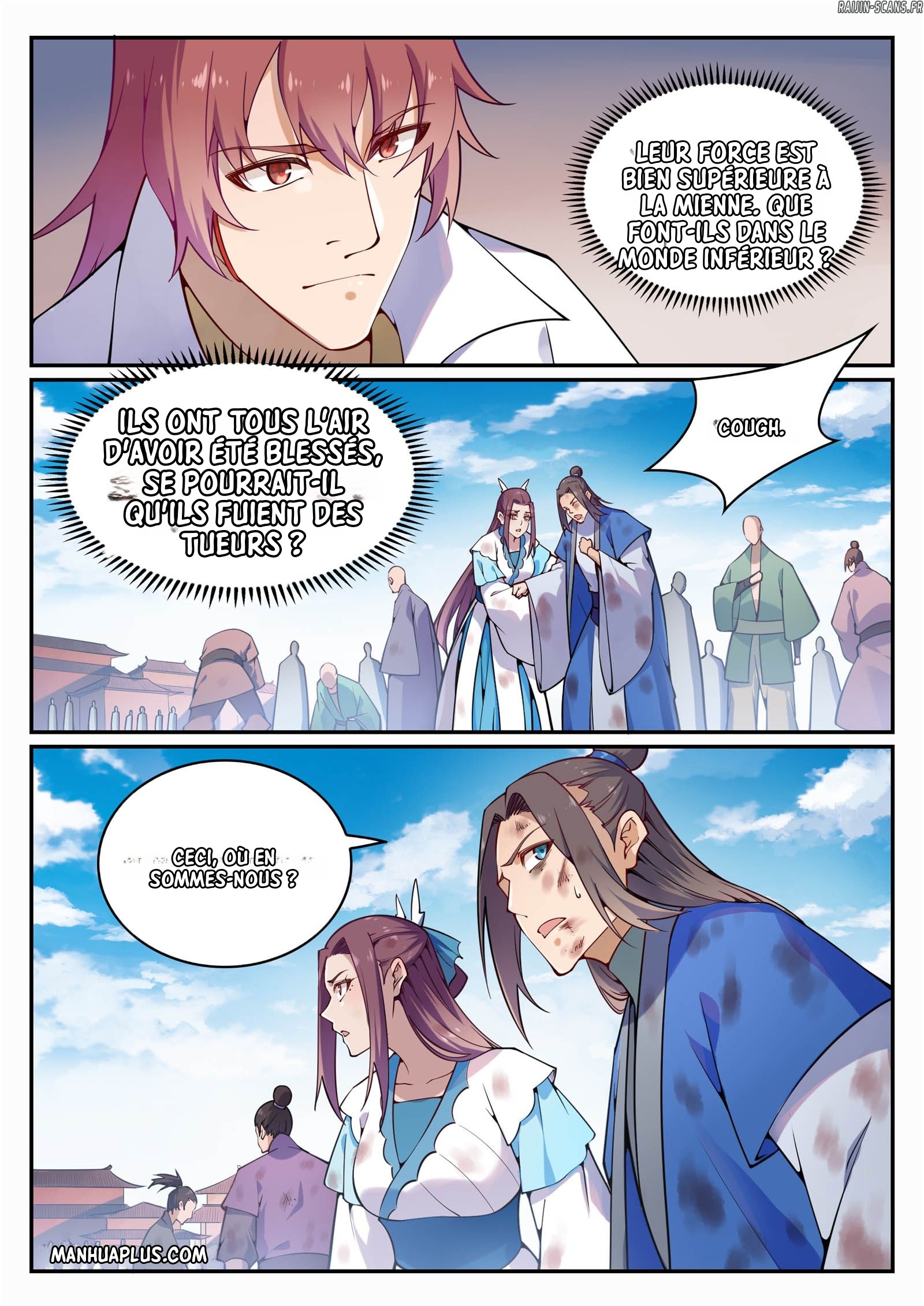 Apotheosis Chapitre 711 - Page 14