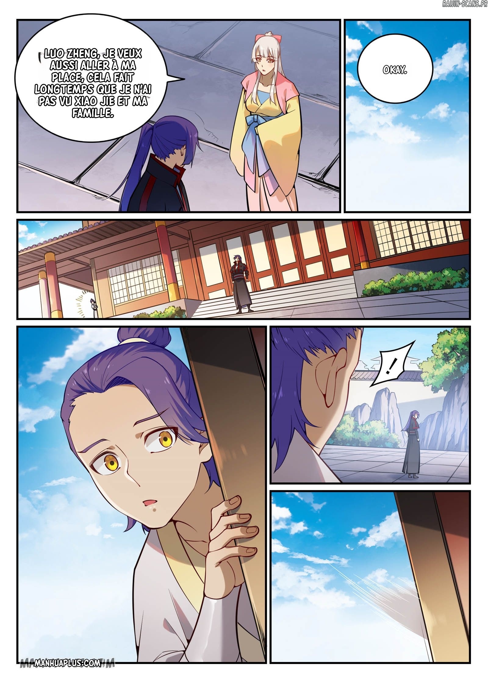 Apotheosis Chapitre 711 - Page 2