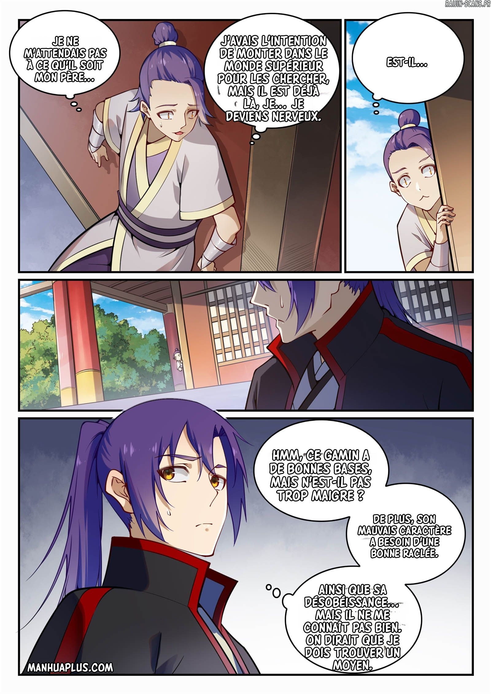 Apotheosis Chapitre 711 - Page 3