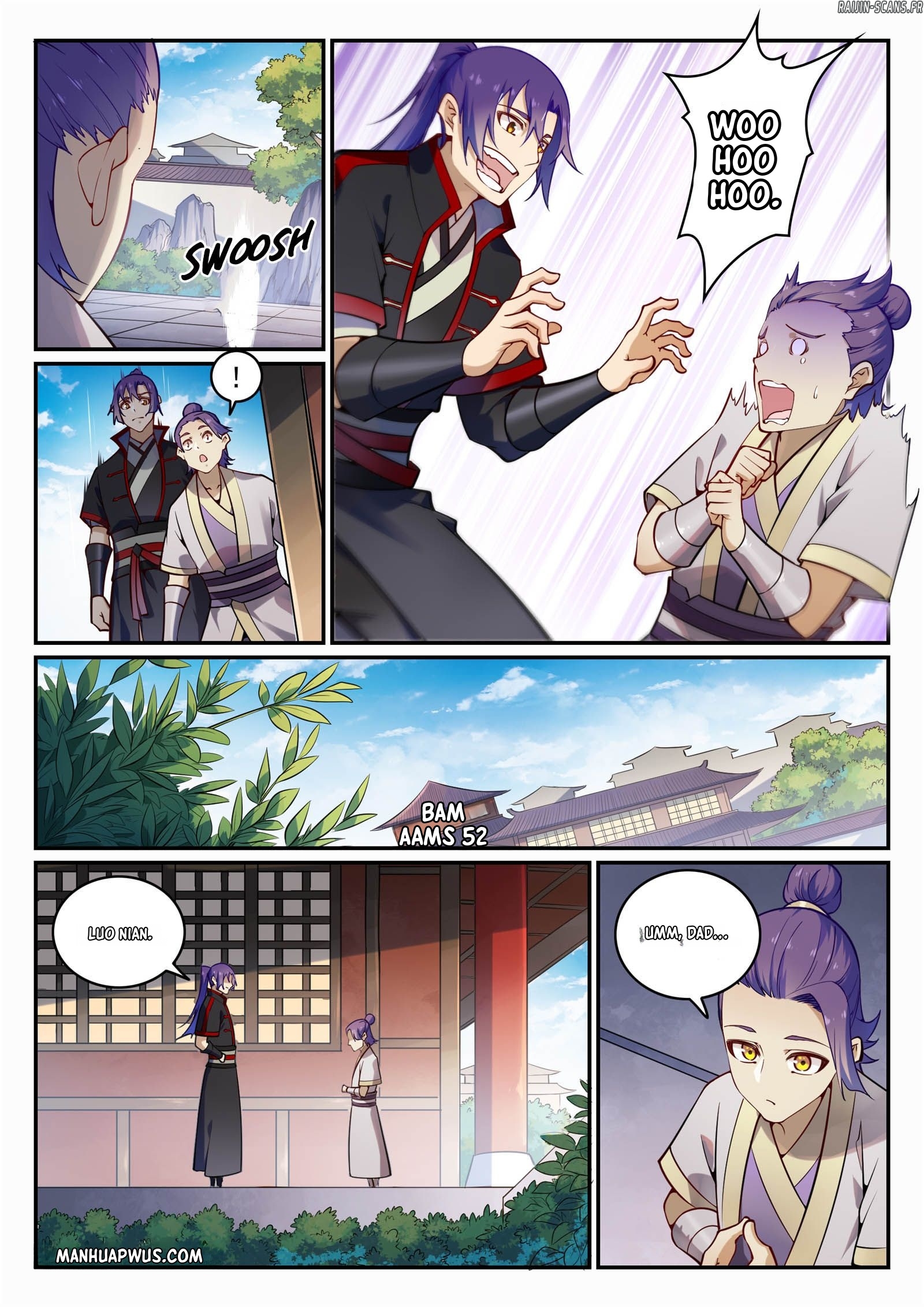 Apotheosis Chapitre 711 - Page 4
