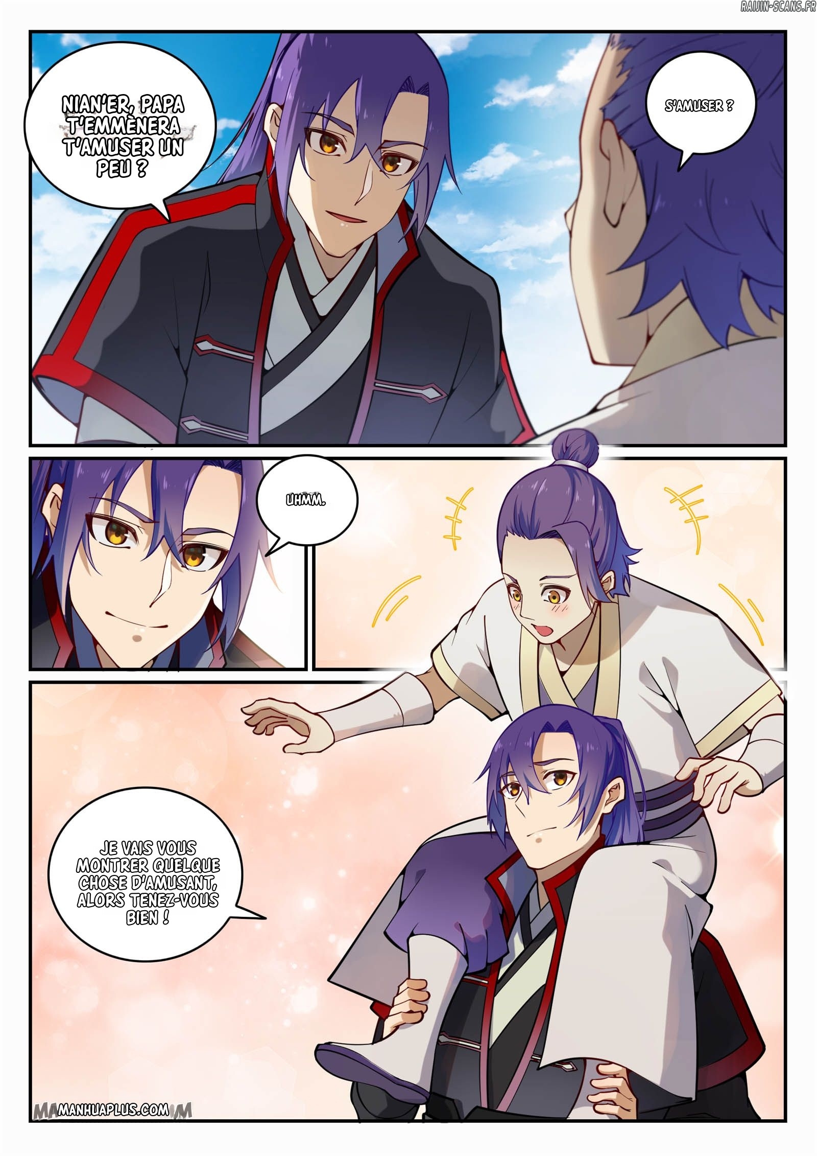 Apotheosis Chapitre 711 - Page 5