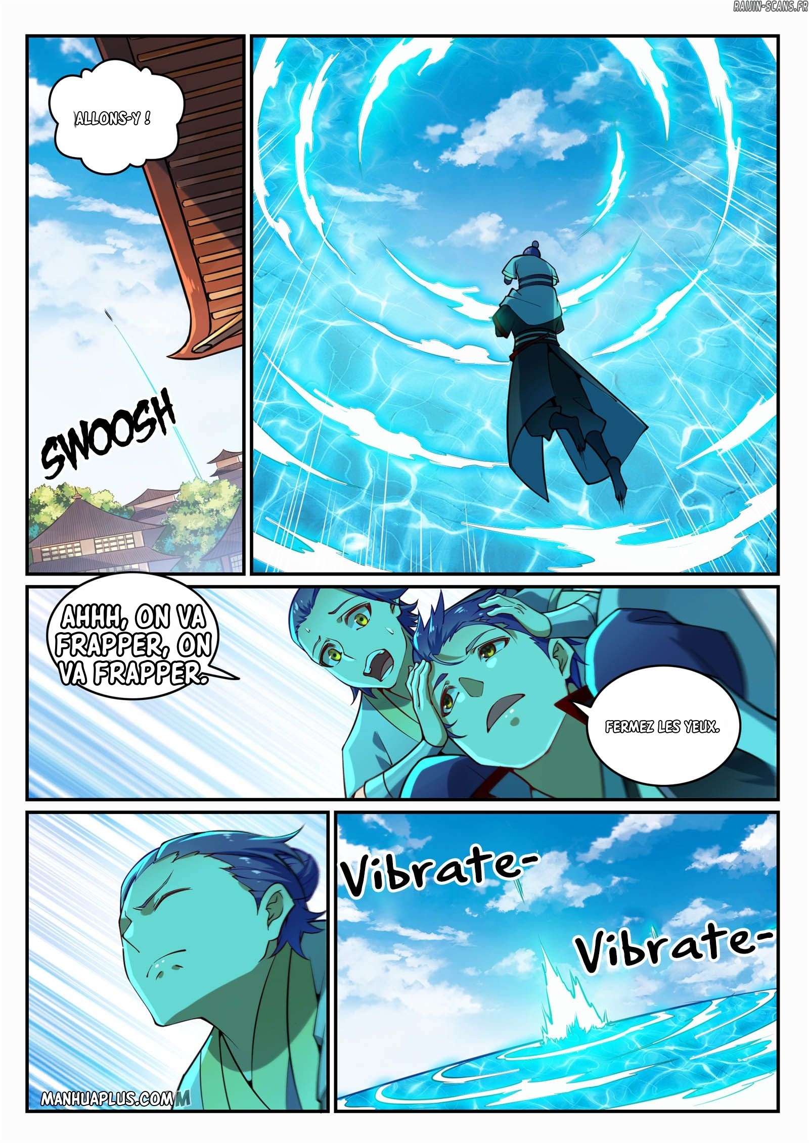Apotheosis Chapitre 711 - Page 6