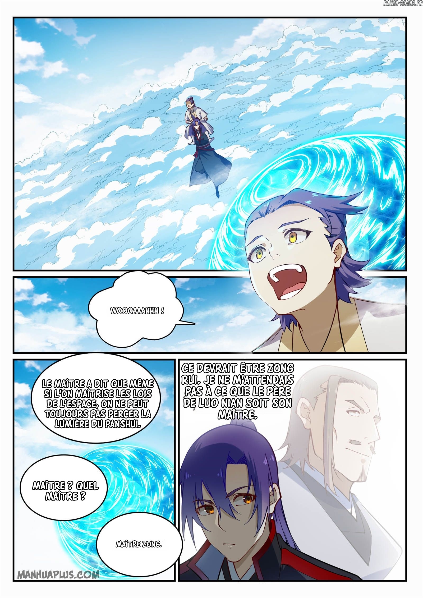 Apotheosis Chapitre 711 - Page 7