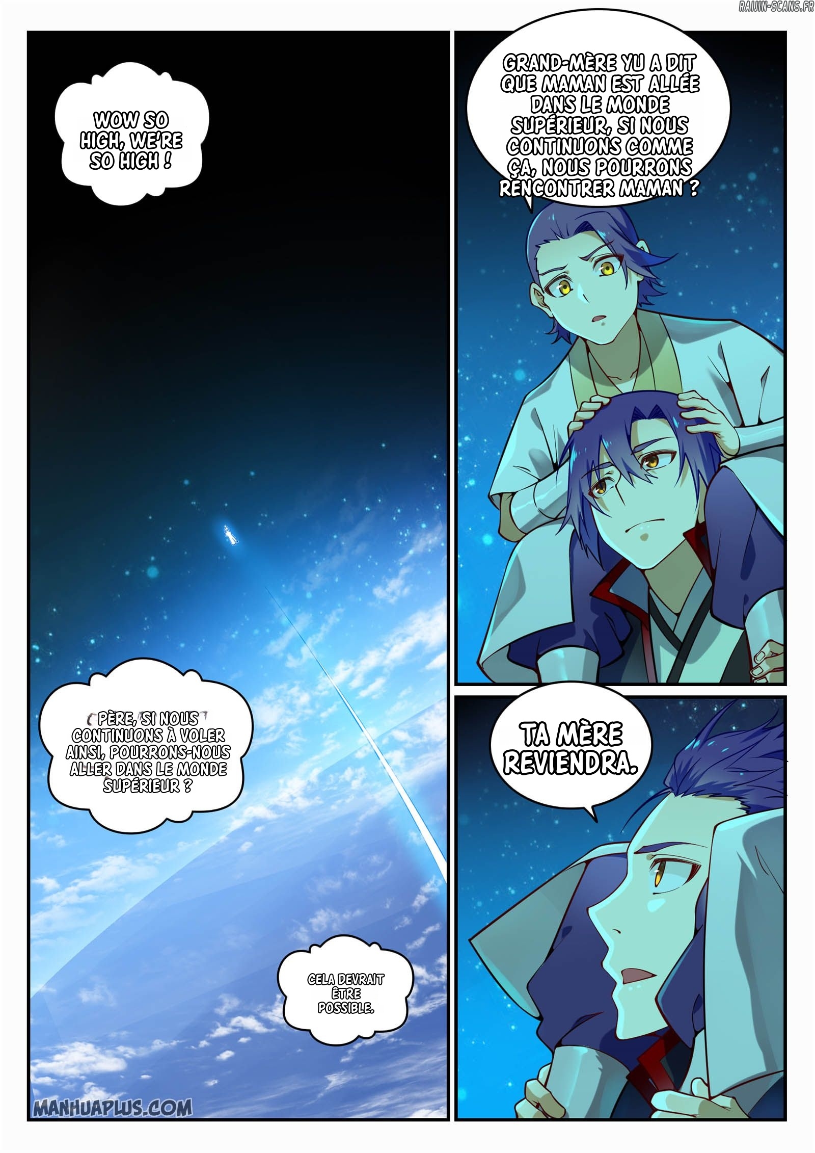 Apotheosis Chapitre 711 - Page 8