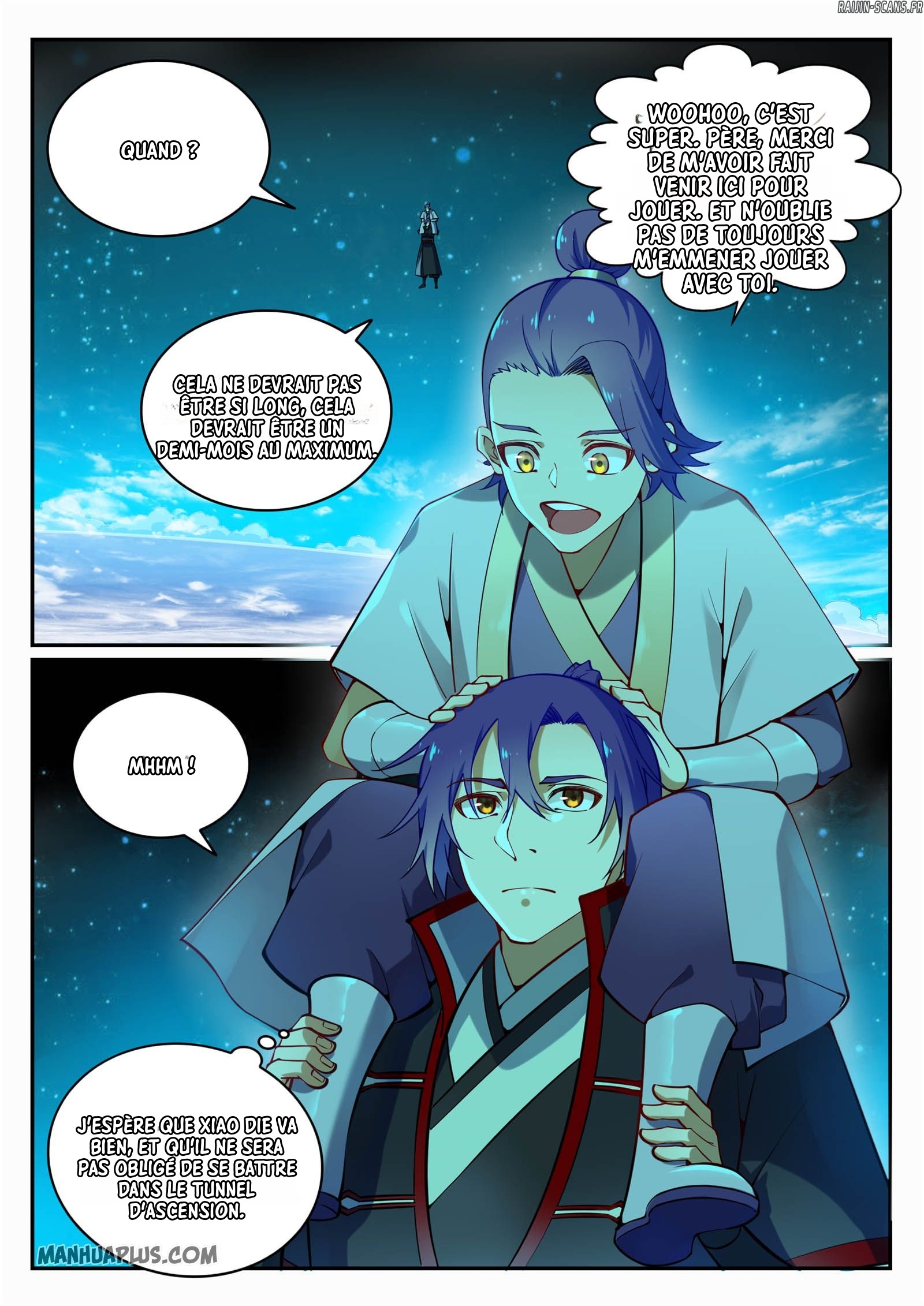 Apotheosis Chapitre 711 - Page 9