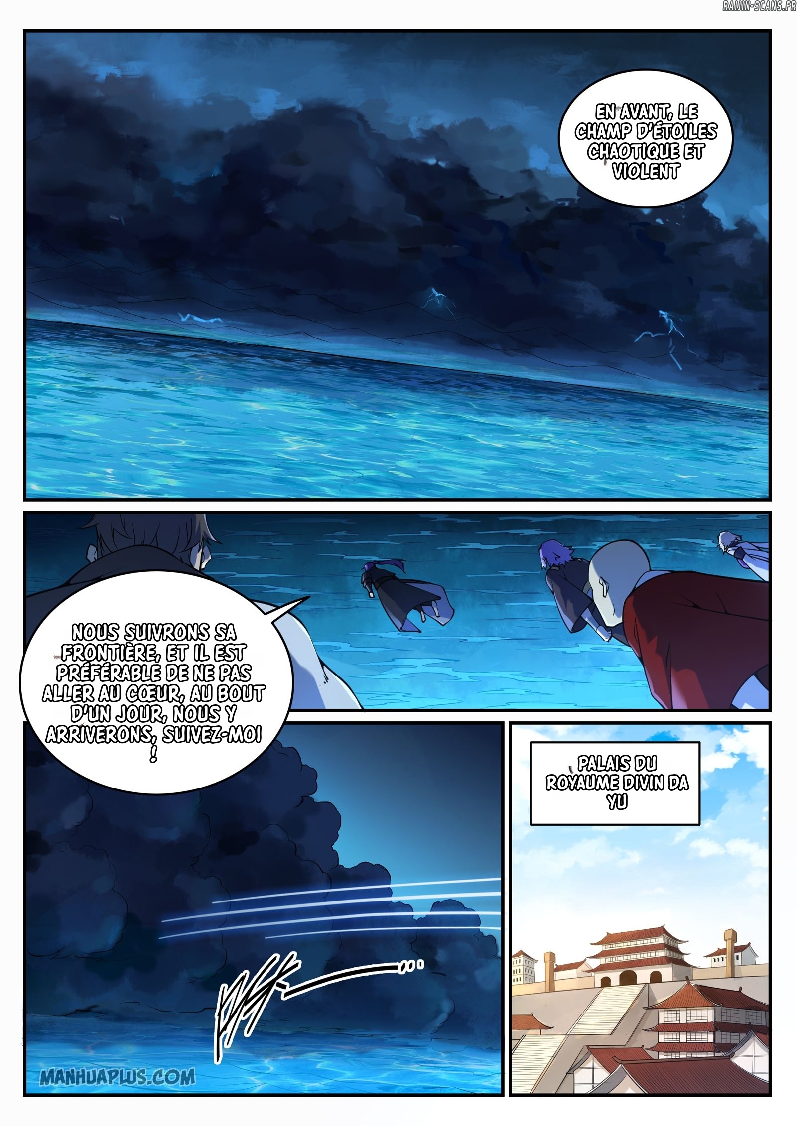 Apotheosis Chapitre 712 - Page 10