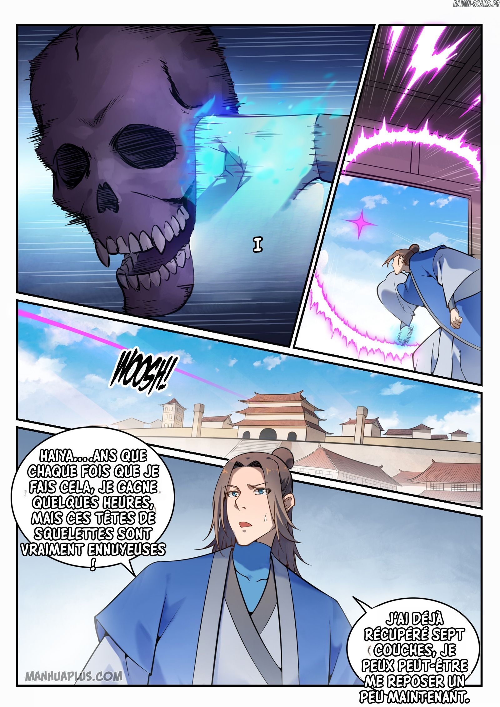Apotheosis Chapitre 712 - Page 11