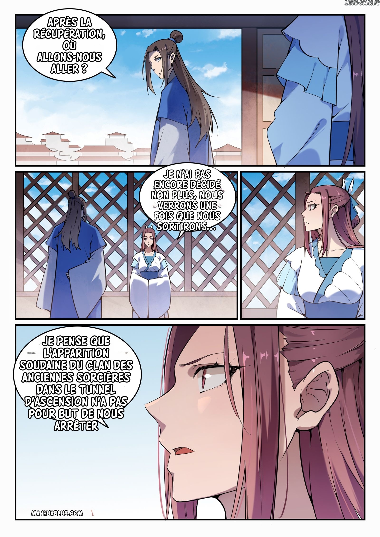 Apotheosis Chapitre 712 - Page 12
