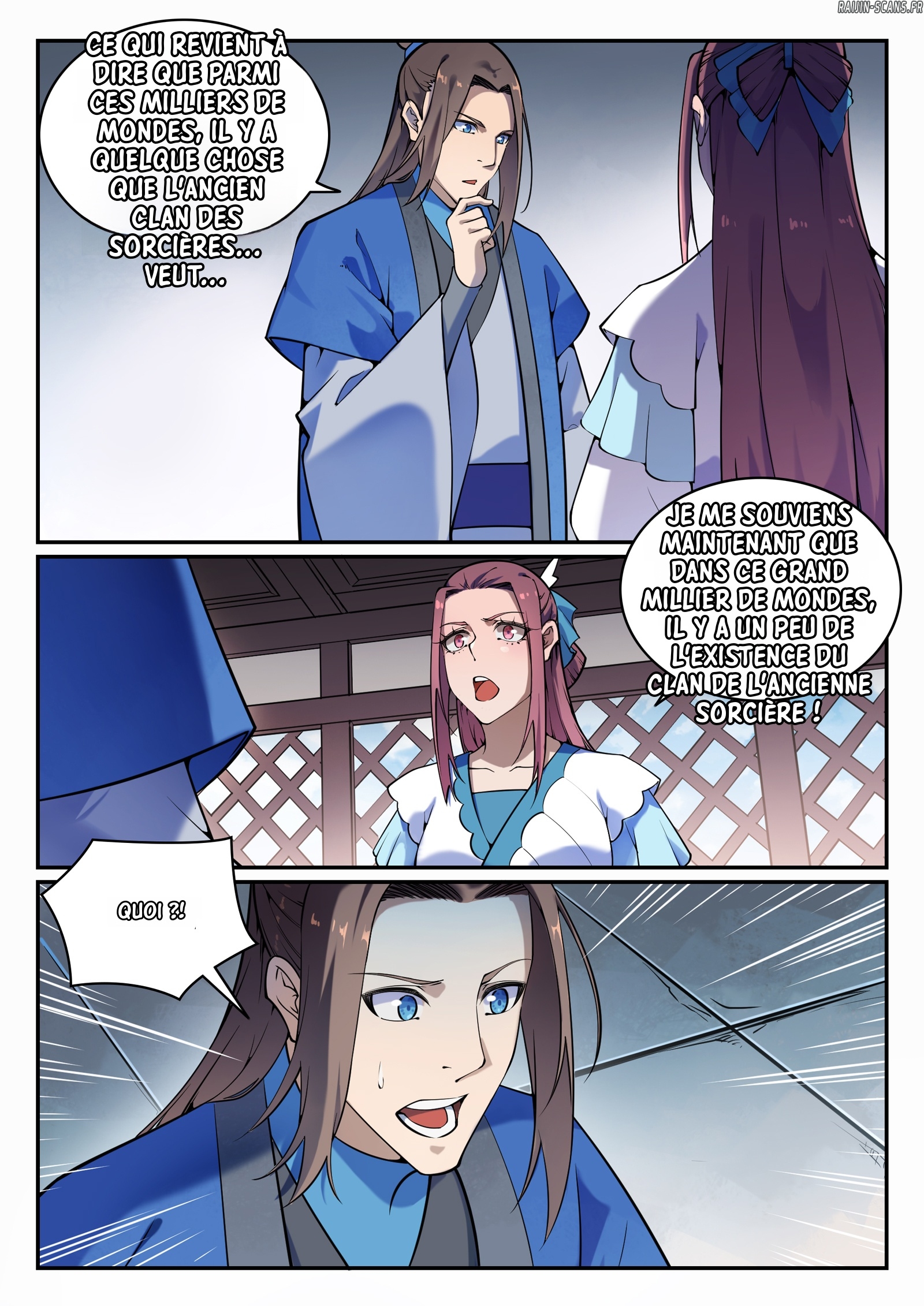 Apotheosis Chapitre 712 - Page 14