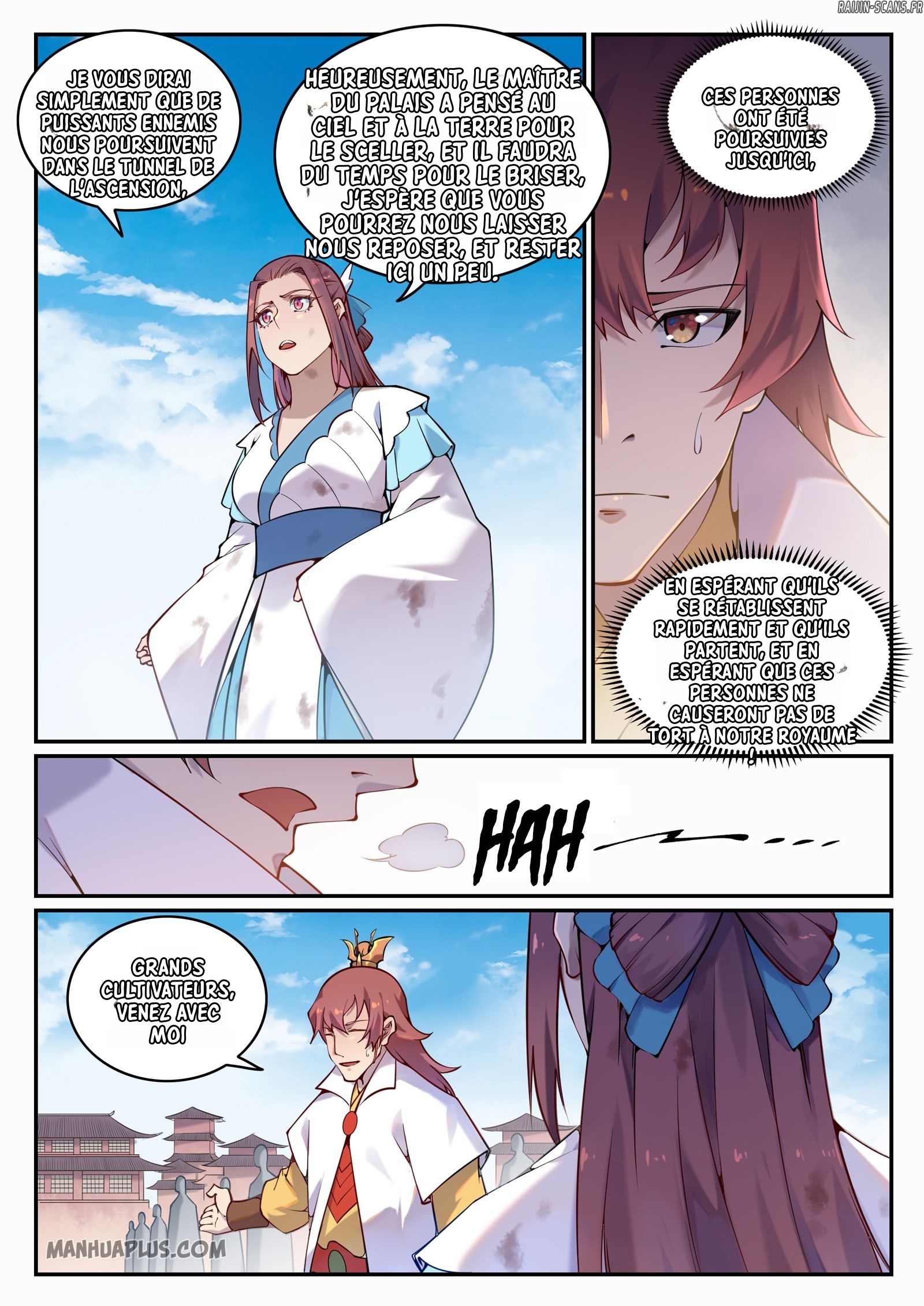 Apotheosis Chapitre 712 - Page 2