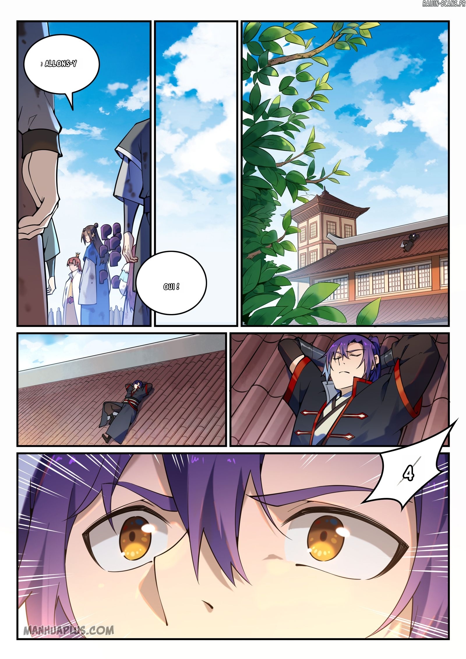 Apotheosis Chapitre 712 - Page 3