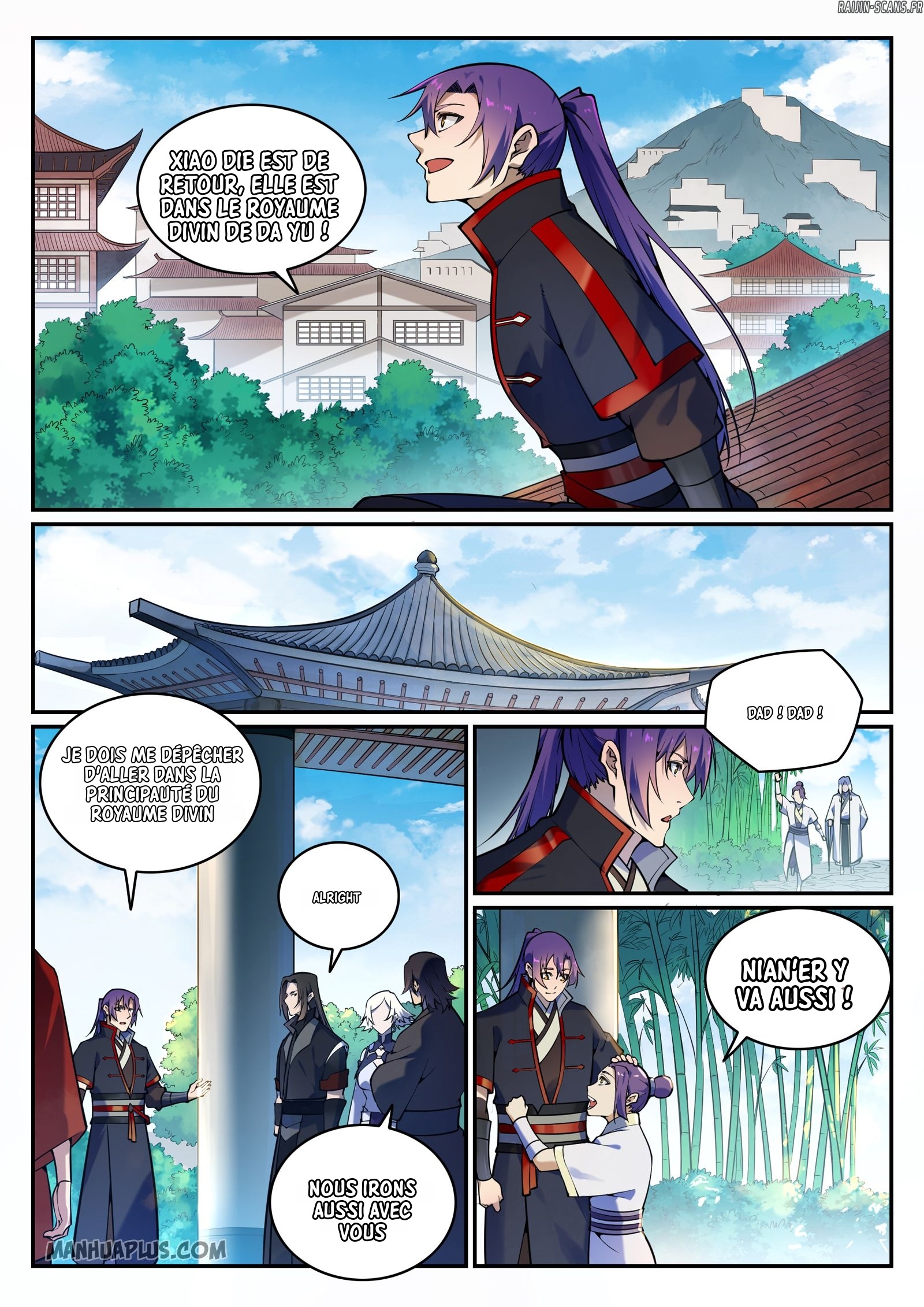 Apotheosis Chapitre 712 - Page 4