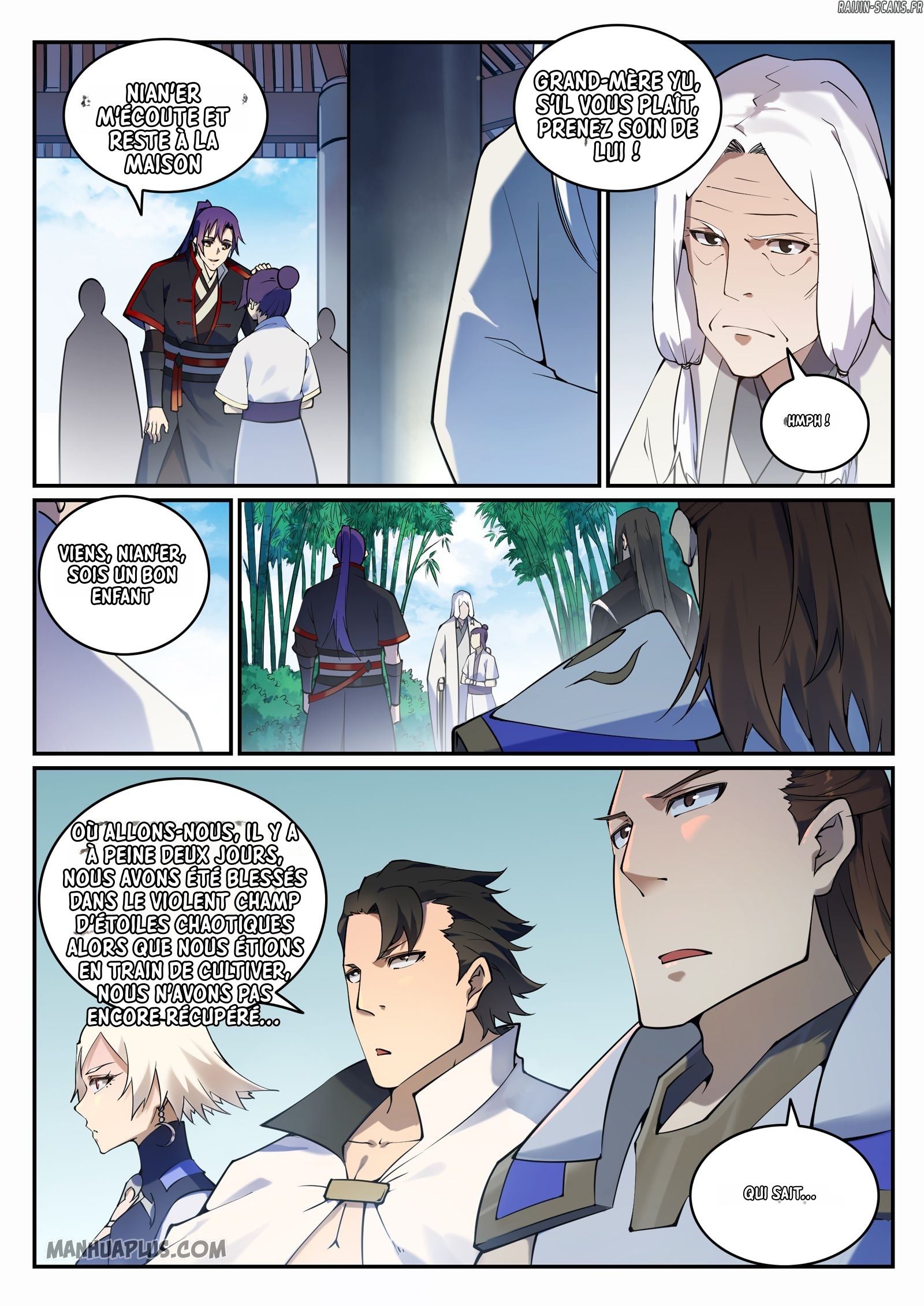 Apotheosis Chapitre 712 - Page 5