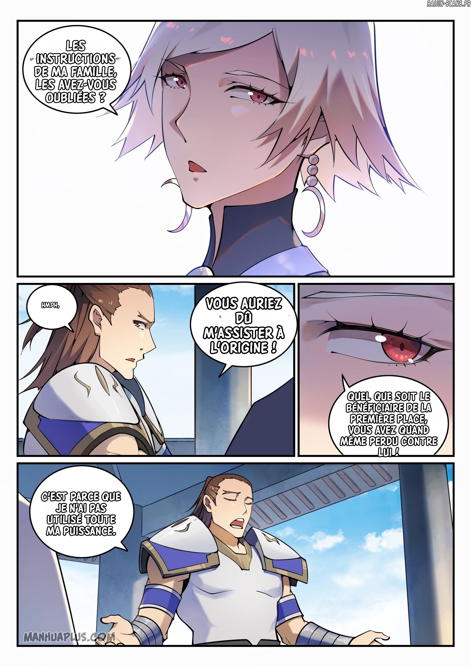 Apotheosis Chapitre 712 - Page 6