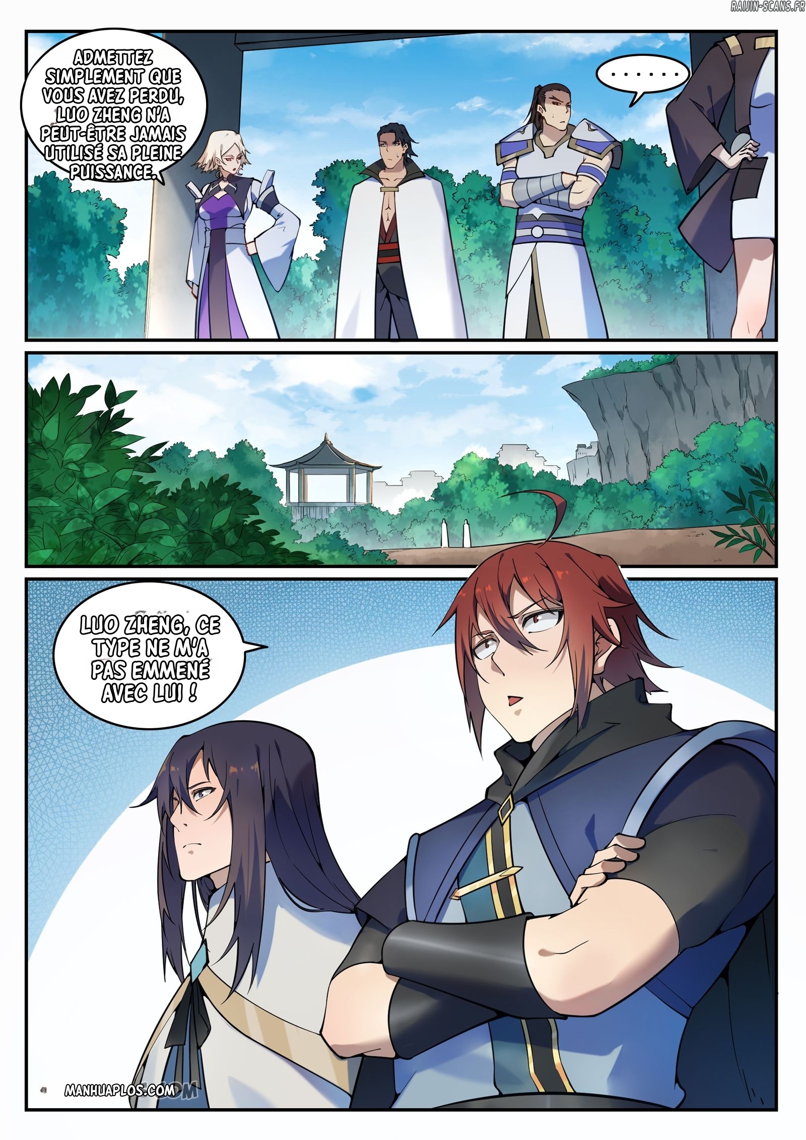 Apotheosis Chapitre 712 - Page 7