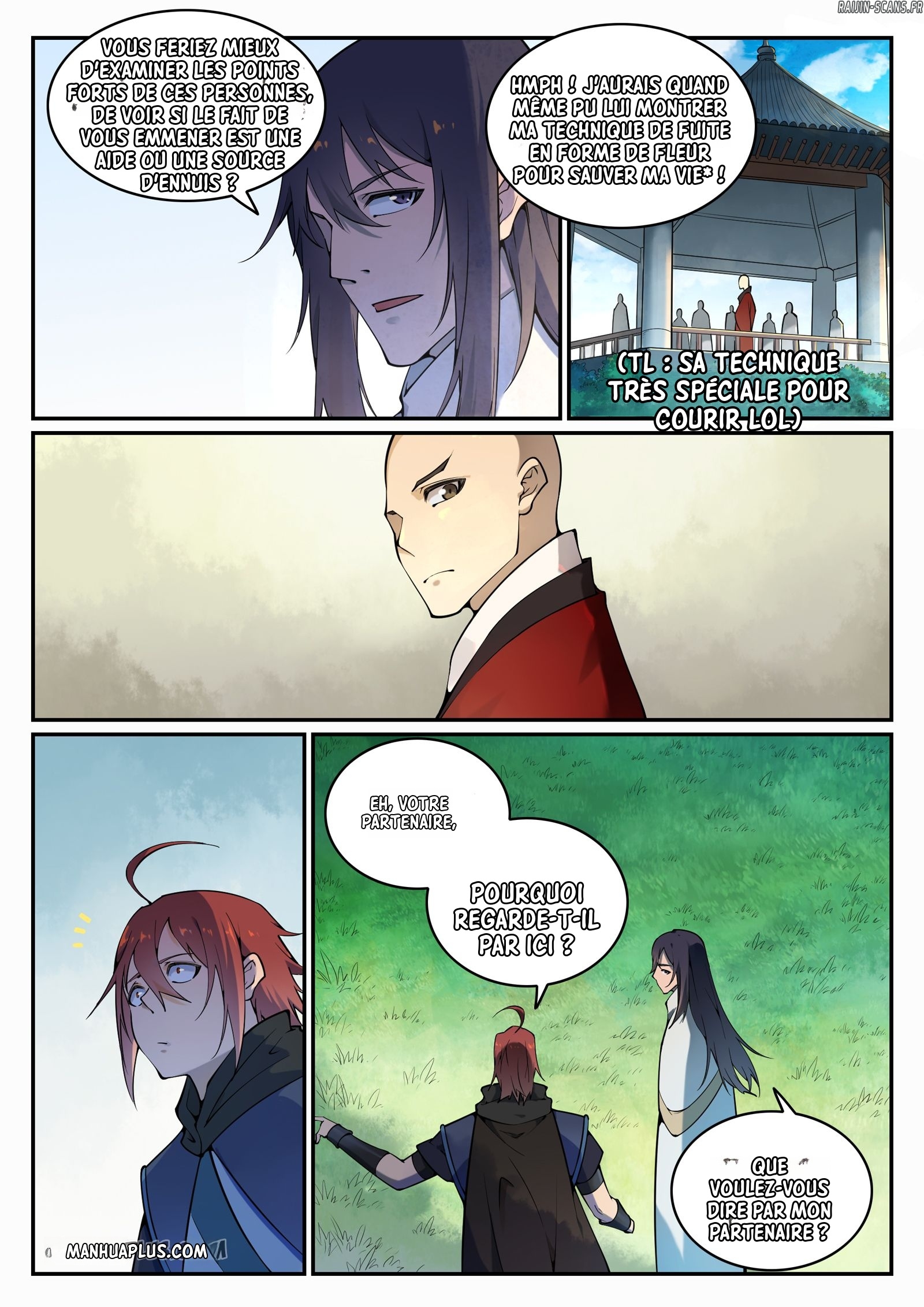 Apotheosis Chapitre 712 - Page 8