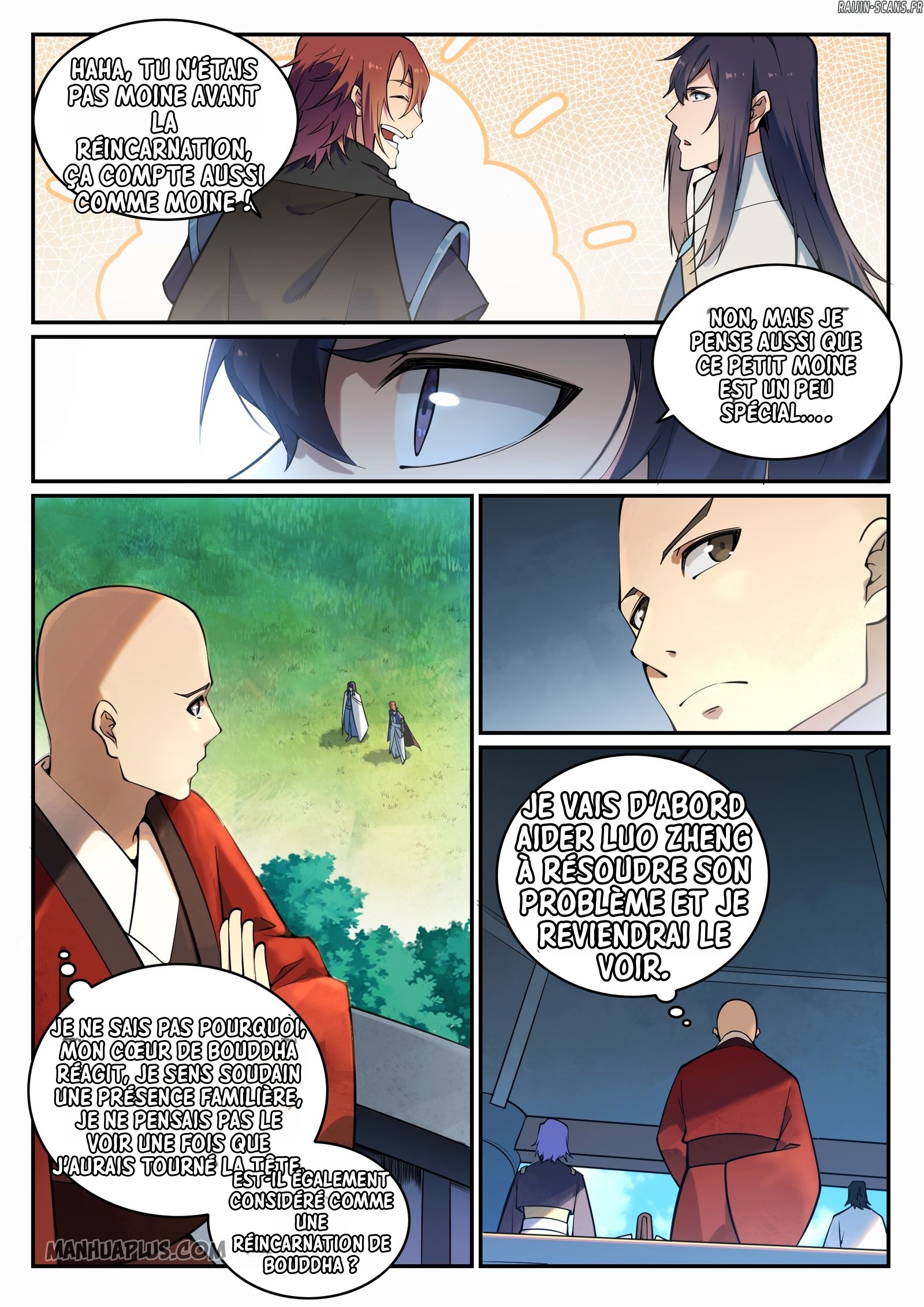 Apotheosis Chapitre 712 - Page 9