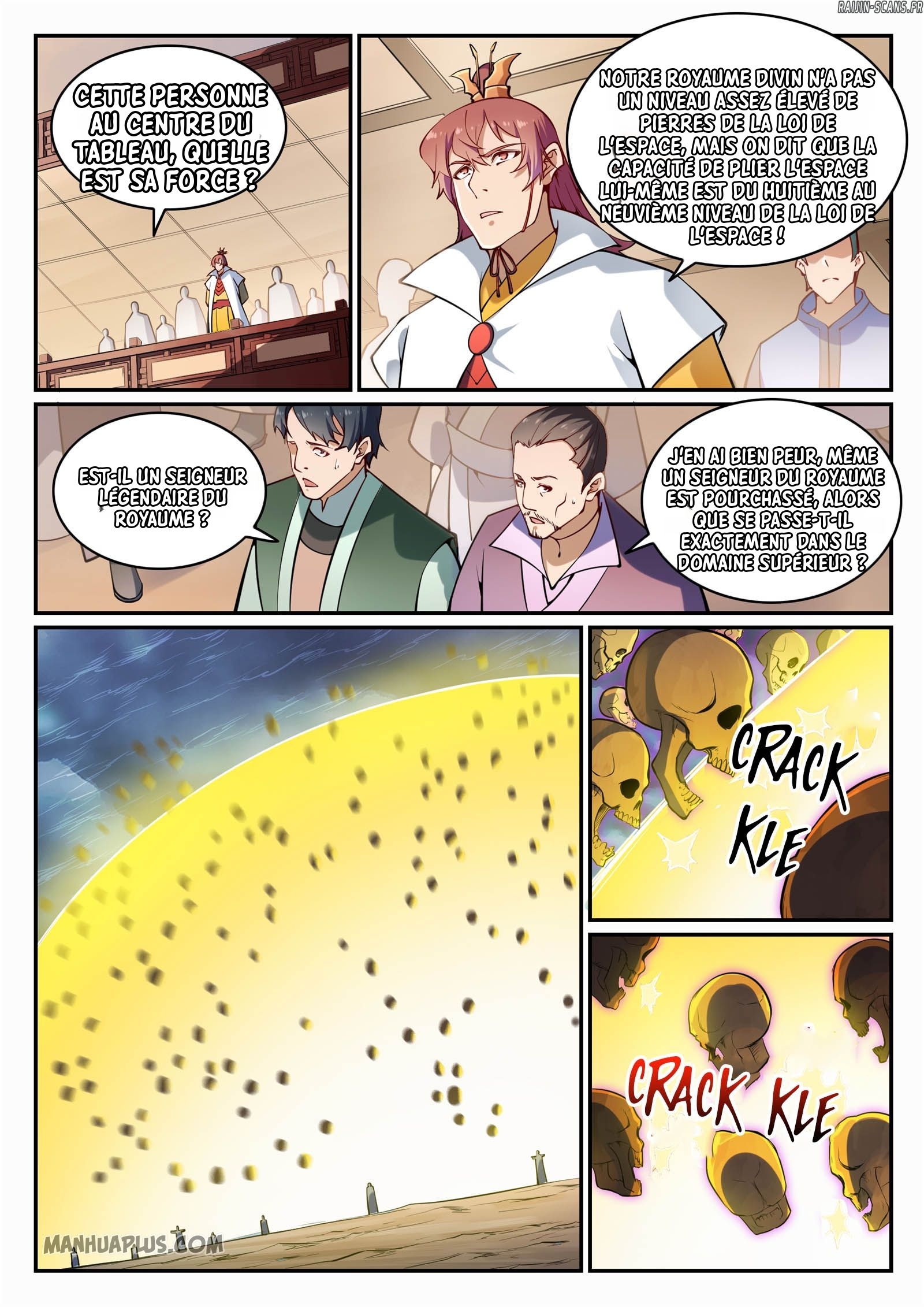 Apotheosis Chapitre 713 - Page 10